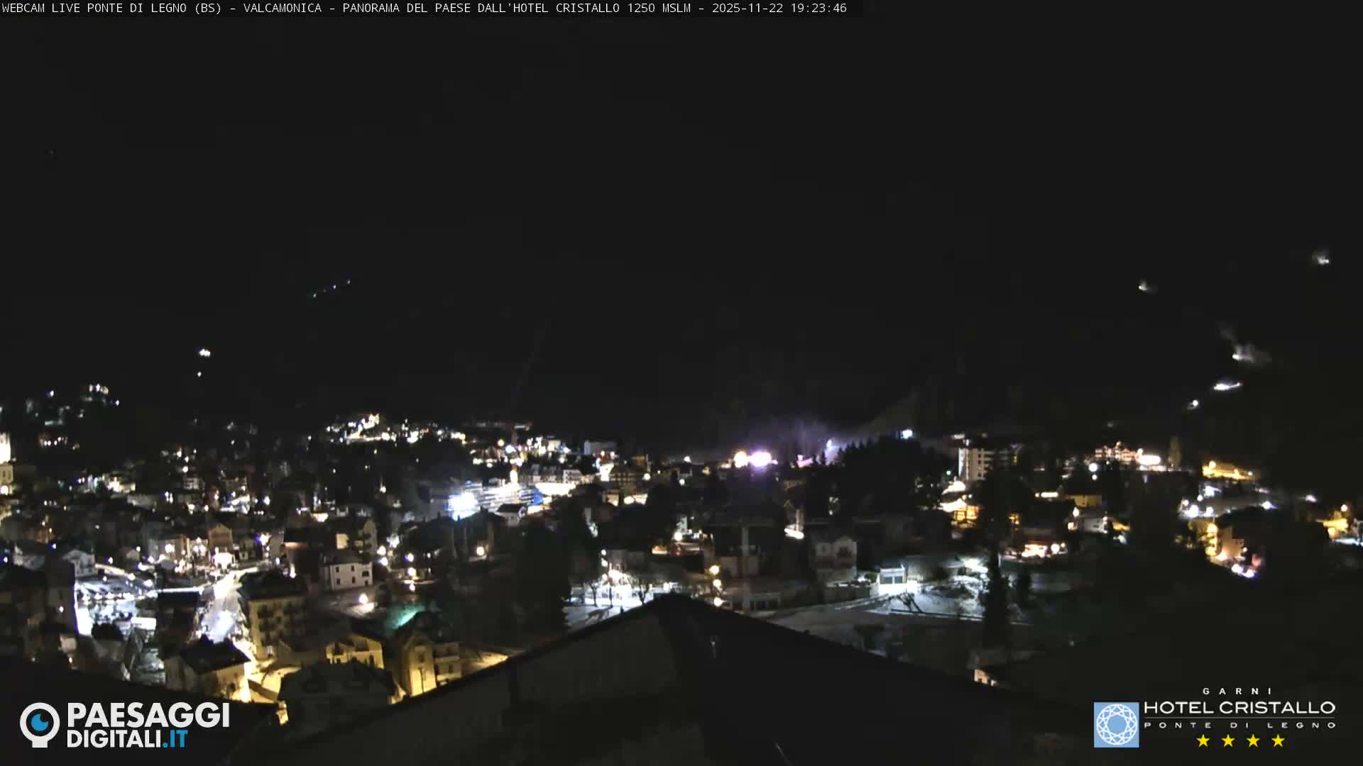 Ponte di Legno Live Cam - Brescia, Lombardy, Italy