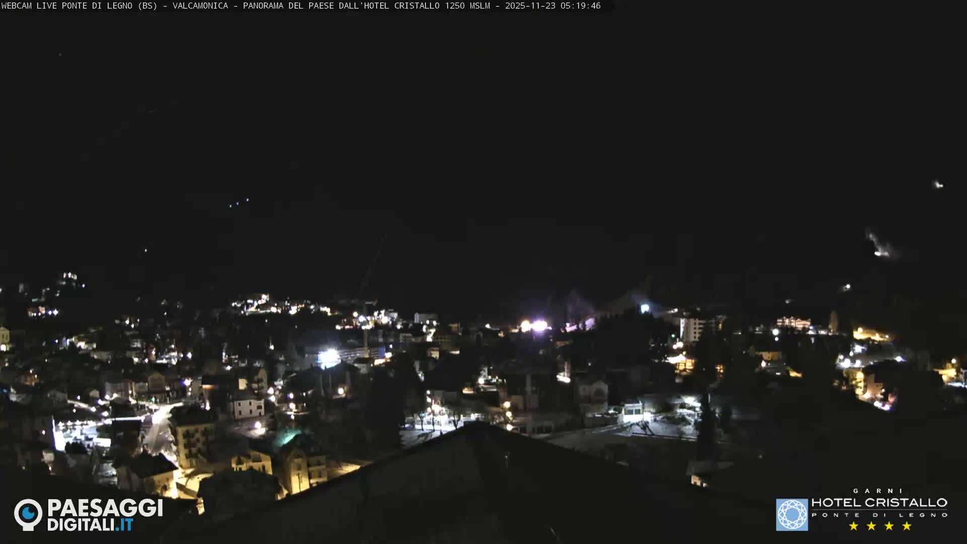 Ponte di Legno Live Cam - Brescia, Lombardy, Italy