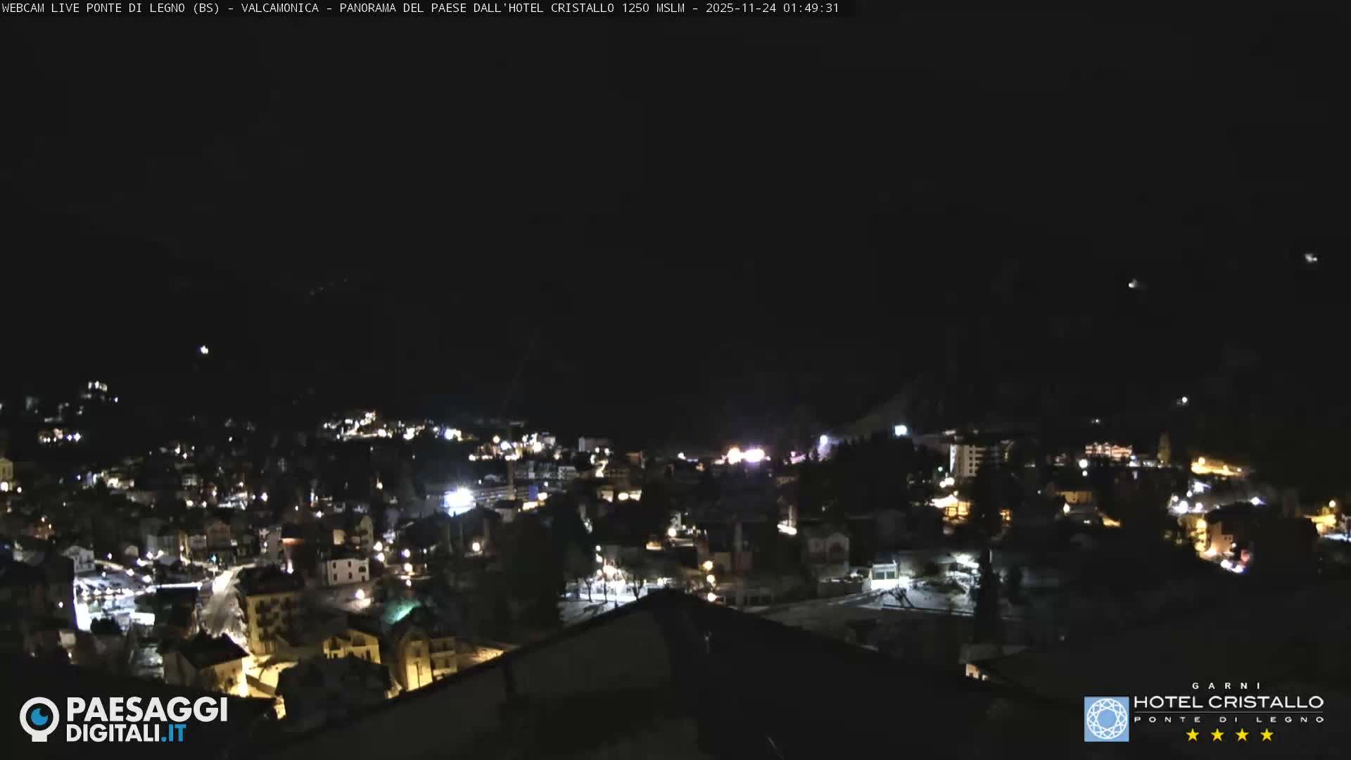 Ponte di Legno Live Cam - Brescia, Lombardy, Italy