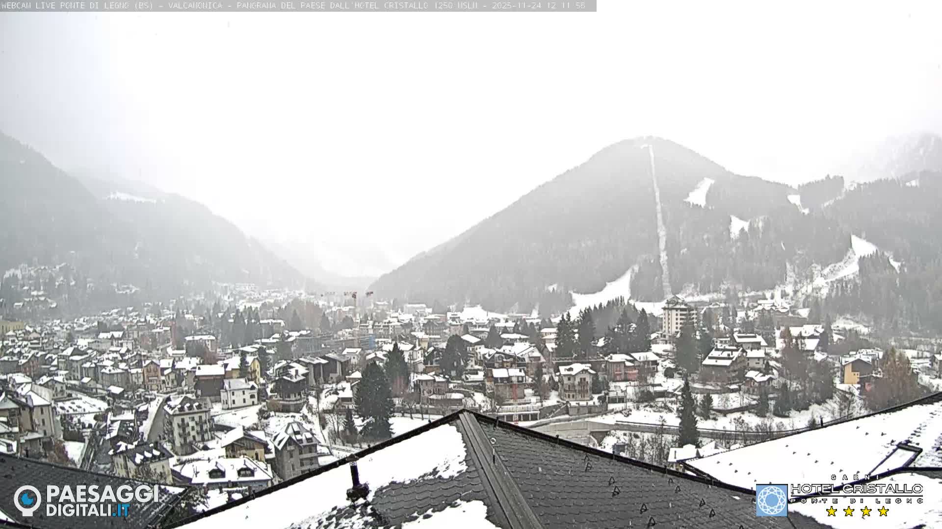 Ponte di Legno Live Cam - Brescia, Lombardy, Italy