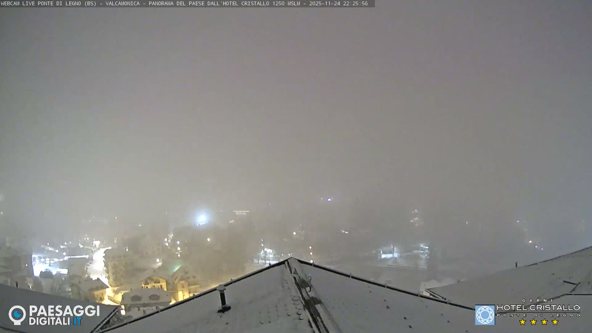 Ponte di Legno Live Cam - Brescia, Lombardy, Italy