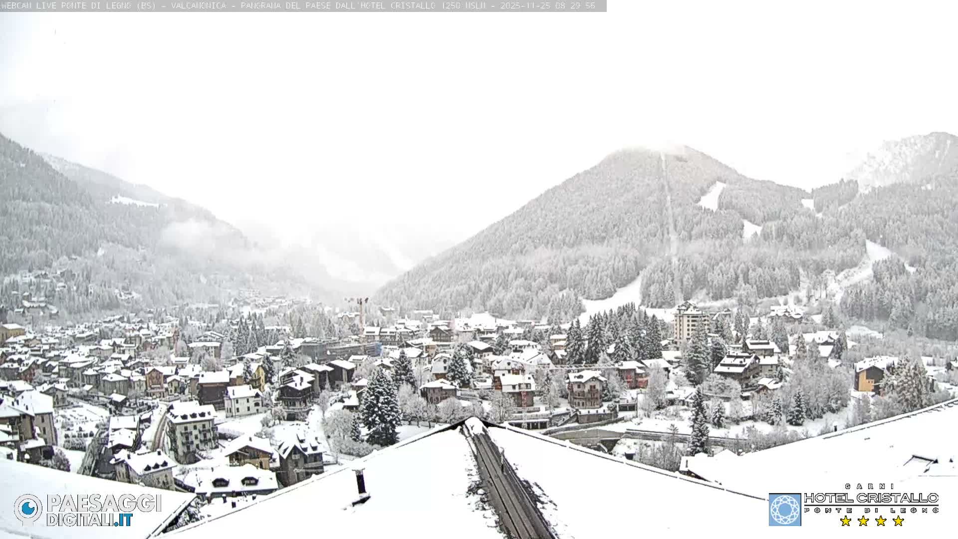 Ponte di Legno Live Cam - Brescia, Lombardy, Italy
