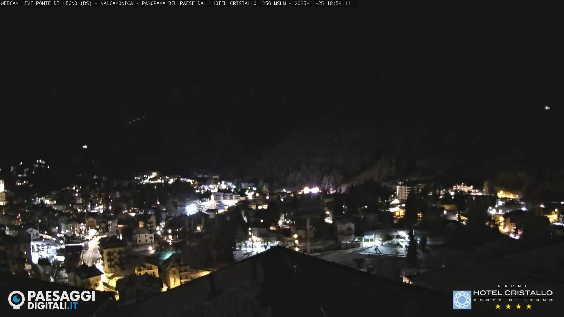 Ponte di Legno Live Cam - Brescia, Lombardy, Italy