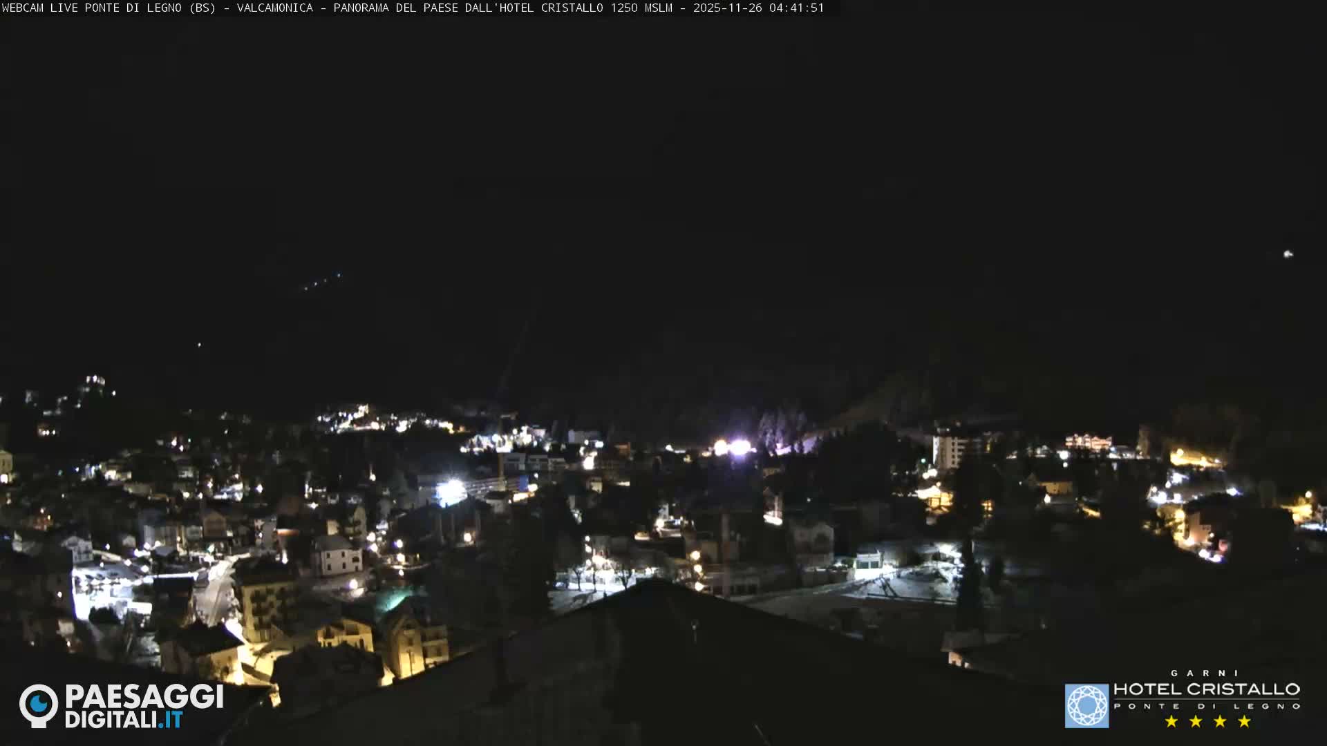 Ponte di Legno Live Cam - Brescia, Lombardy, Italy