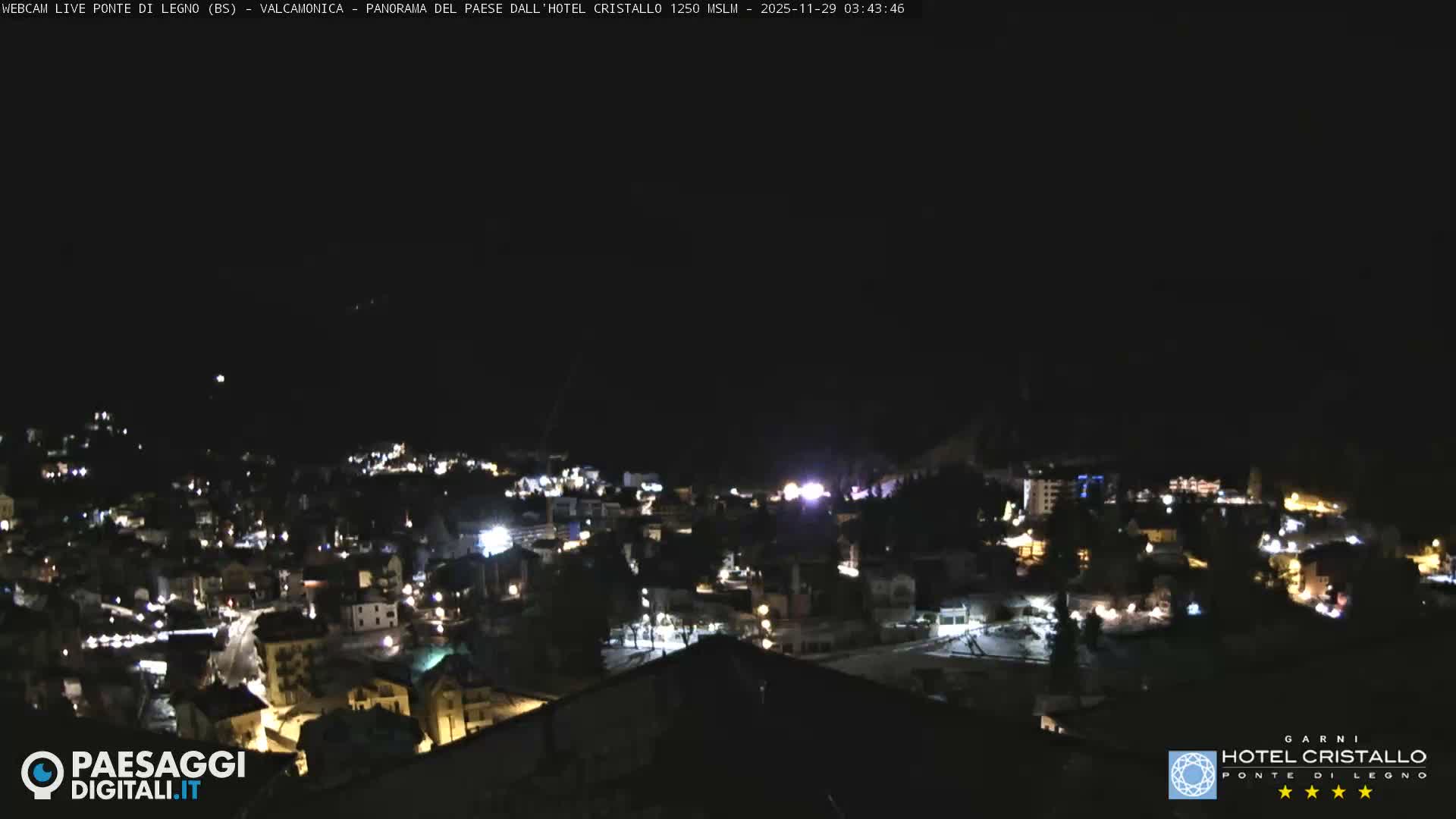 Ponte di Legno Live Cam - Brescia, Lombardy, Italy