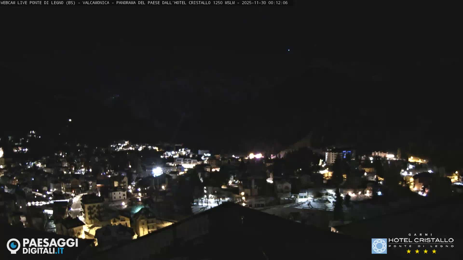 Ponte di Legno Live Cam - Brescia, Lombardy, Italy