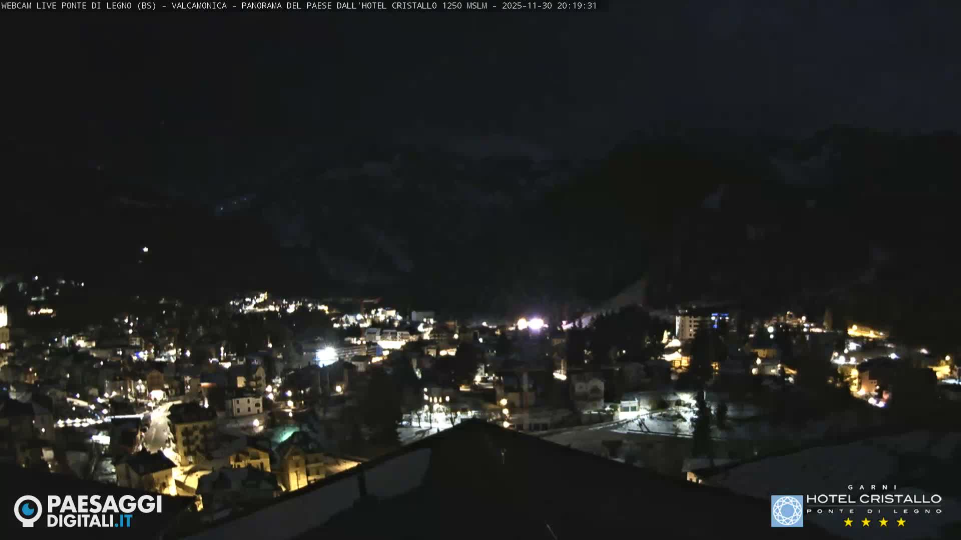 Ponte di Legno Live Cam - Brescia, Lombardy, Italy