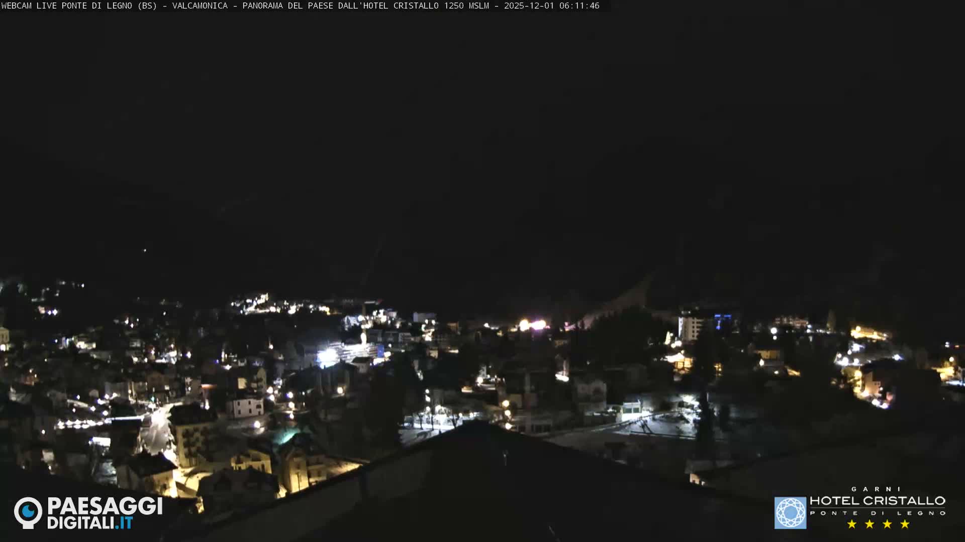 Ponte di Legno Live Cam - Brescia, Lombardy, Italy