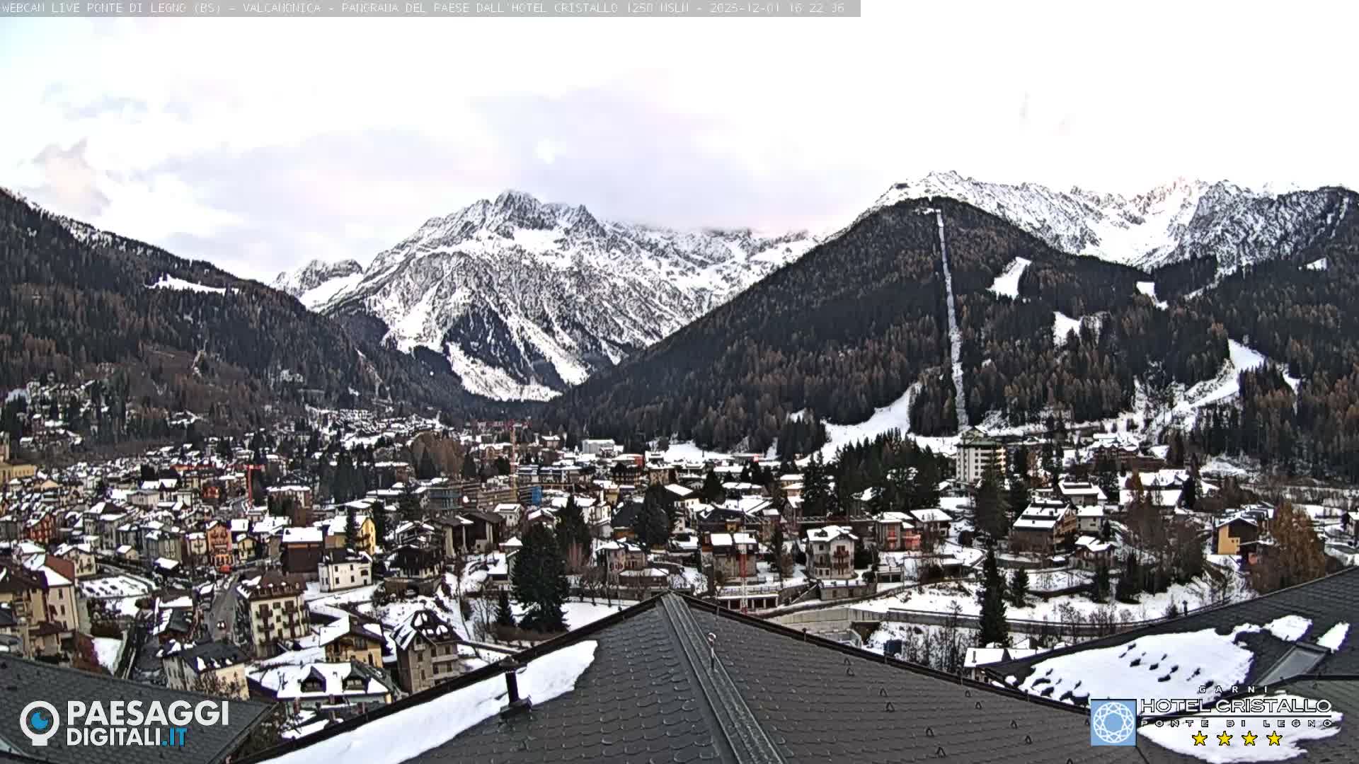 Ponte di Legno Live Cam - Brescia, Lombardy, Italy