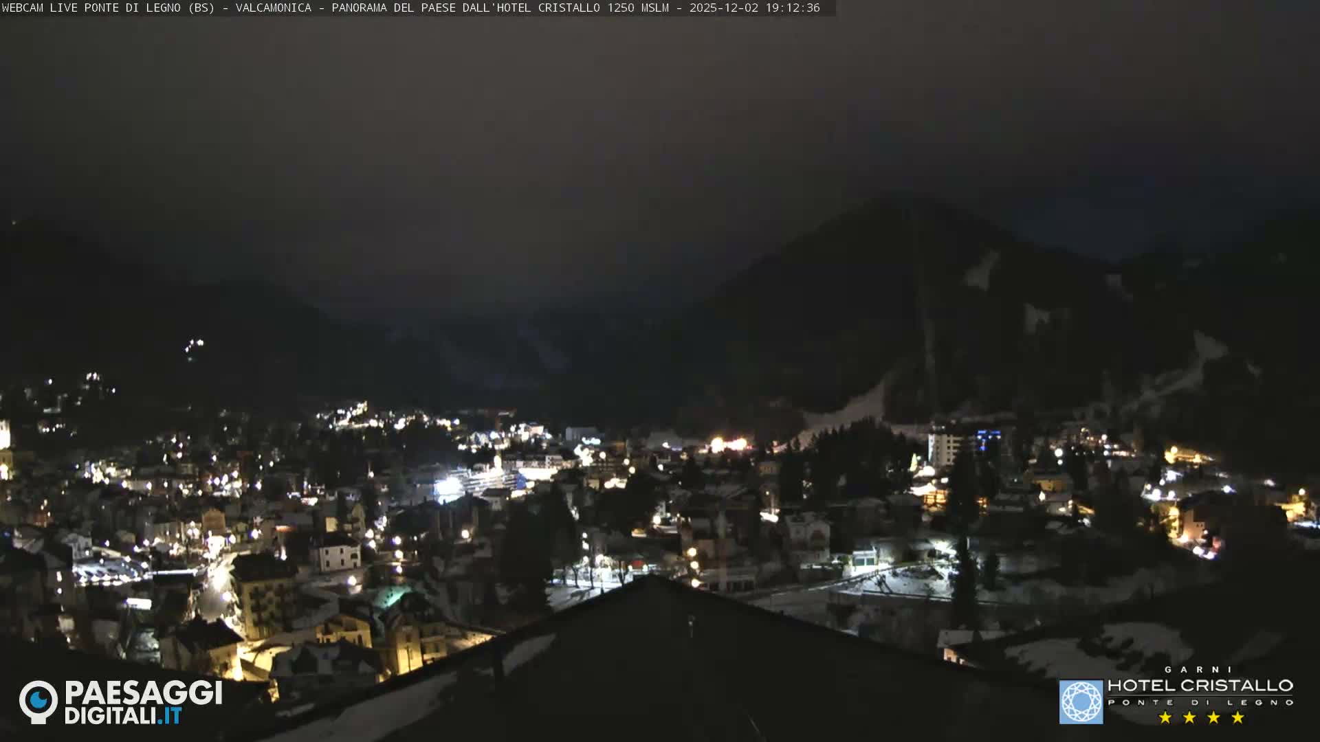 Ponte di Legno Live Cam - Brescia, Lombardy, Italy