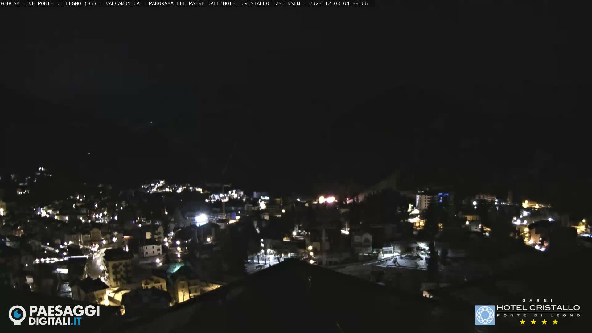 Ponte di Legno Live Cam - Brescia, Lombardy, Italy