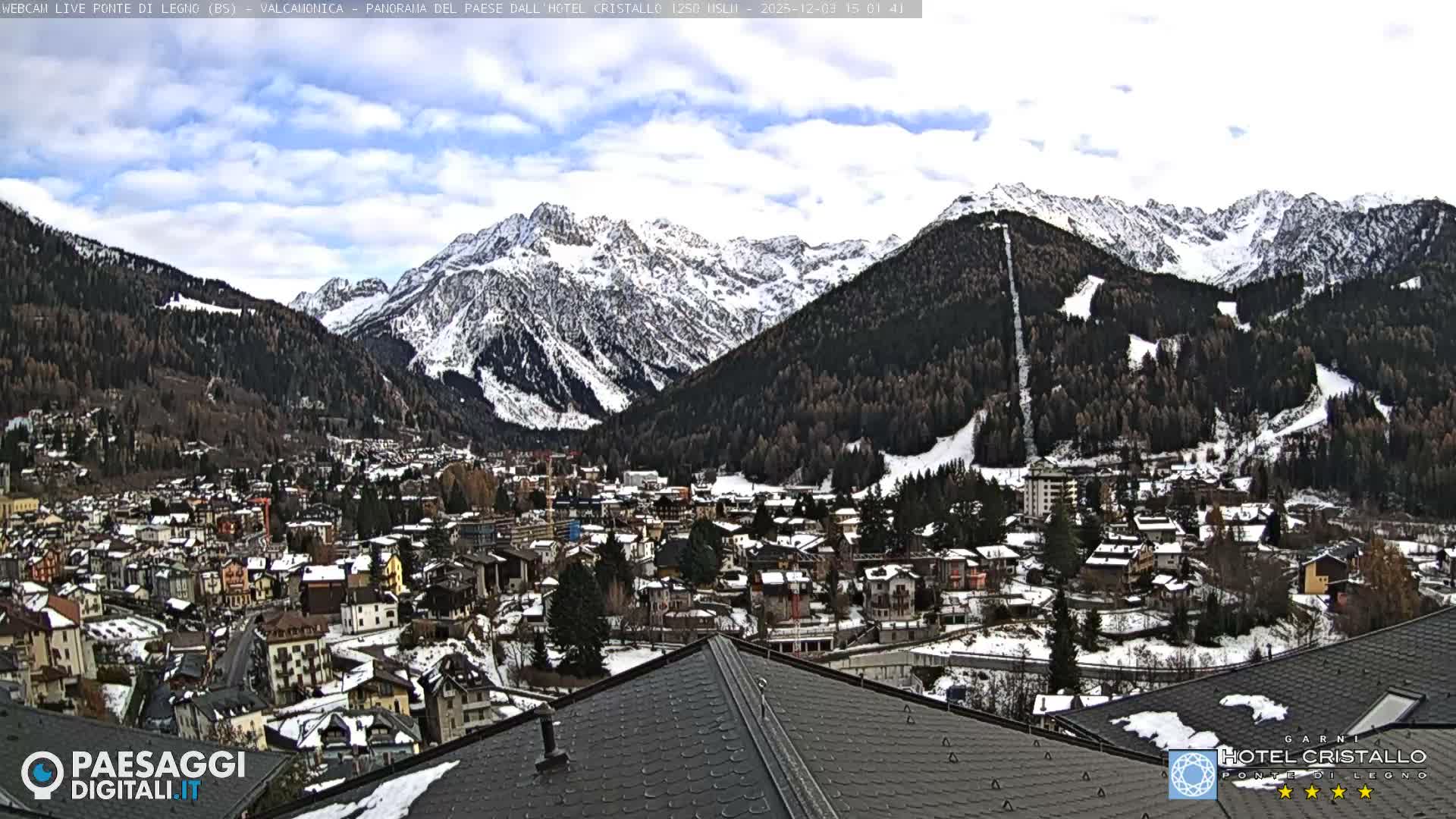 Ponte di Legno Live Cam - Brescia, Lombardy, Italy