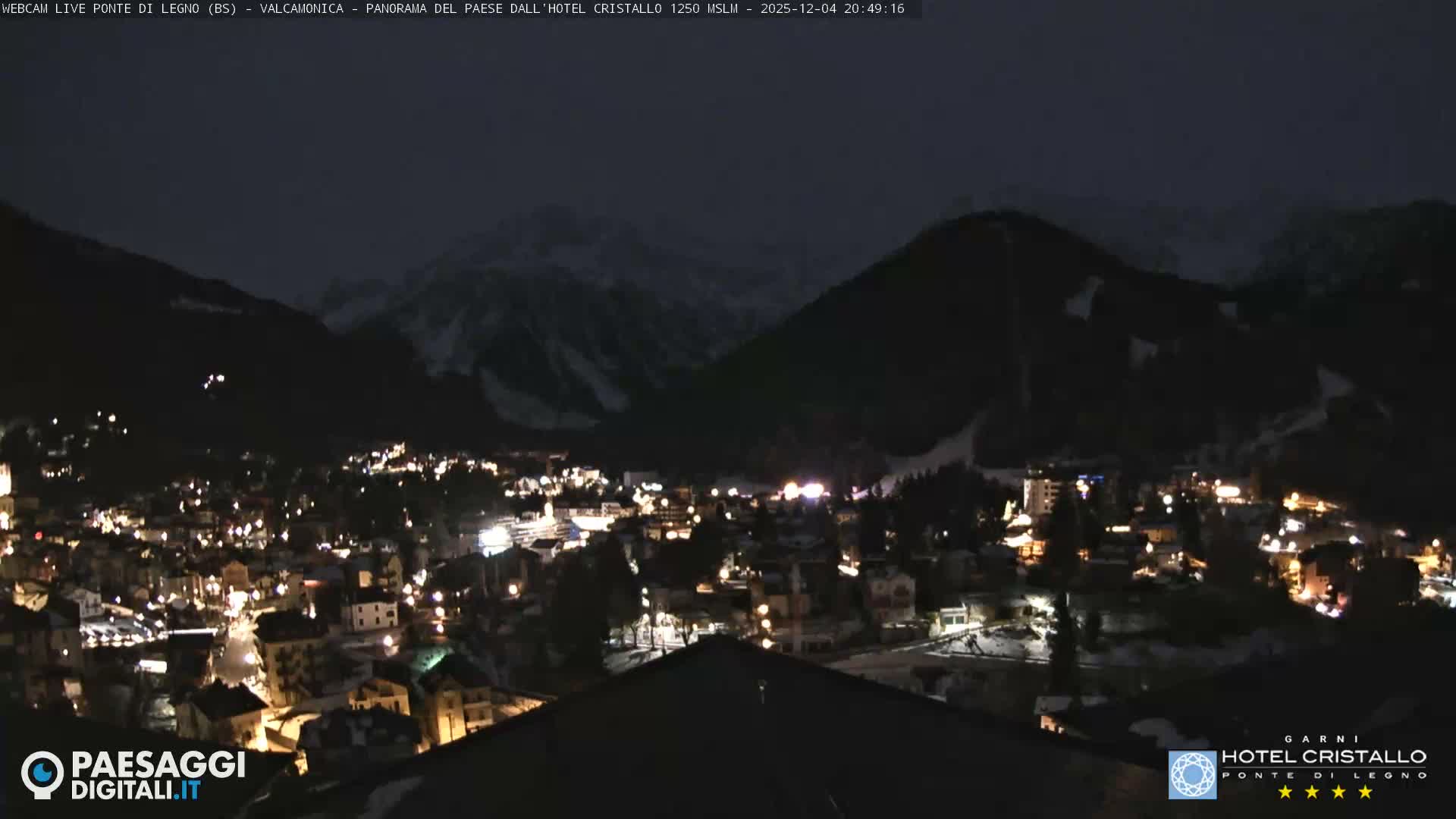 Ponte di Legno Live Cam - Brescia, Lombardy, Italy