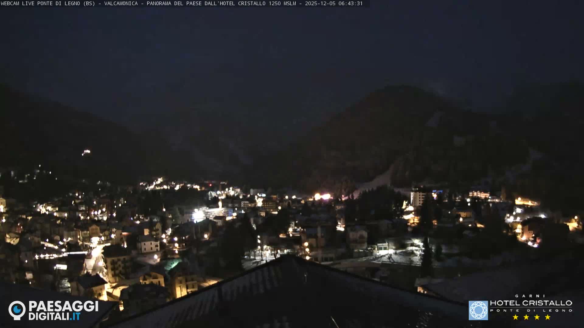 Ponte di Legno Live Cam - Brescia, Lombardy, Italy