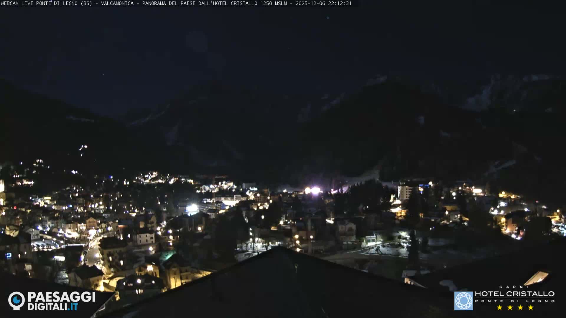 Ponte di Legno Live Cam - Brescia, Lombardy, Italy