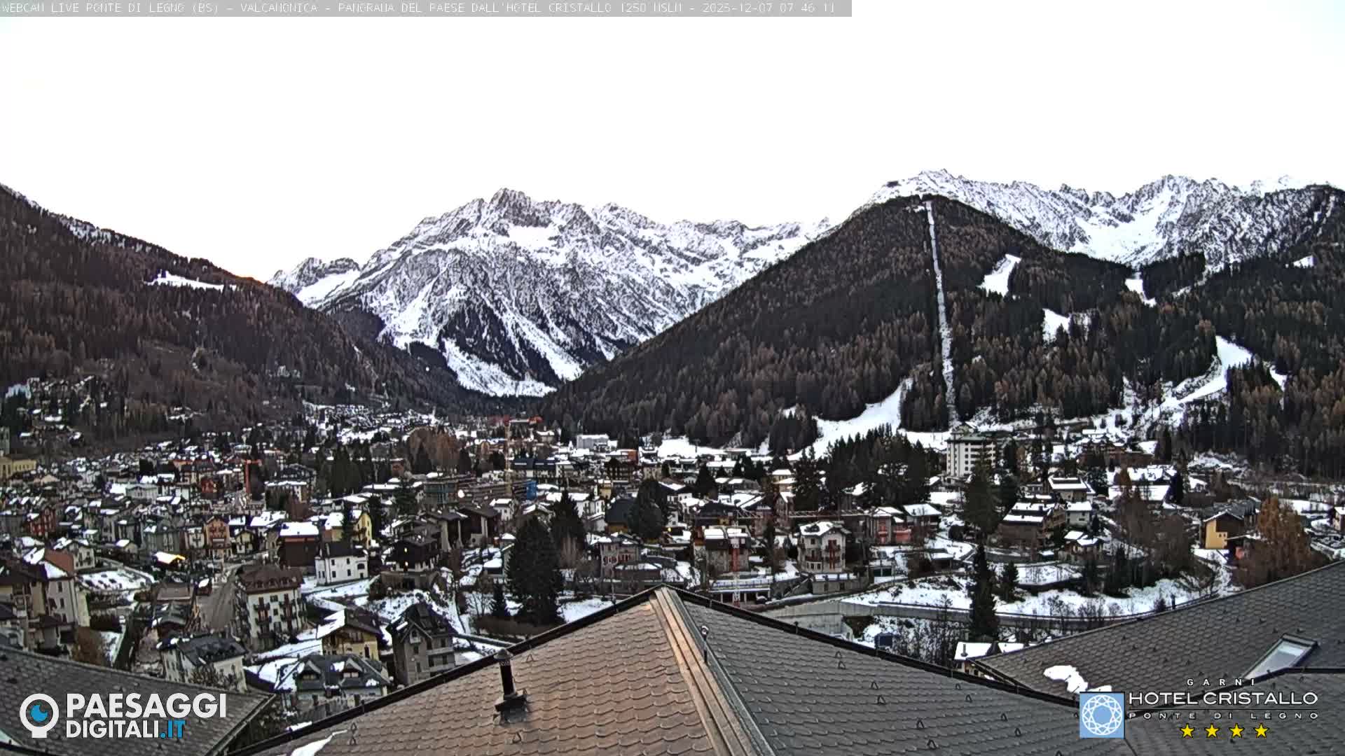 Ponte di Legno Live Cam - Brescia, Lombardy, Italy