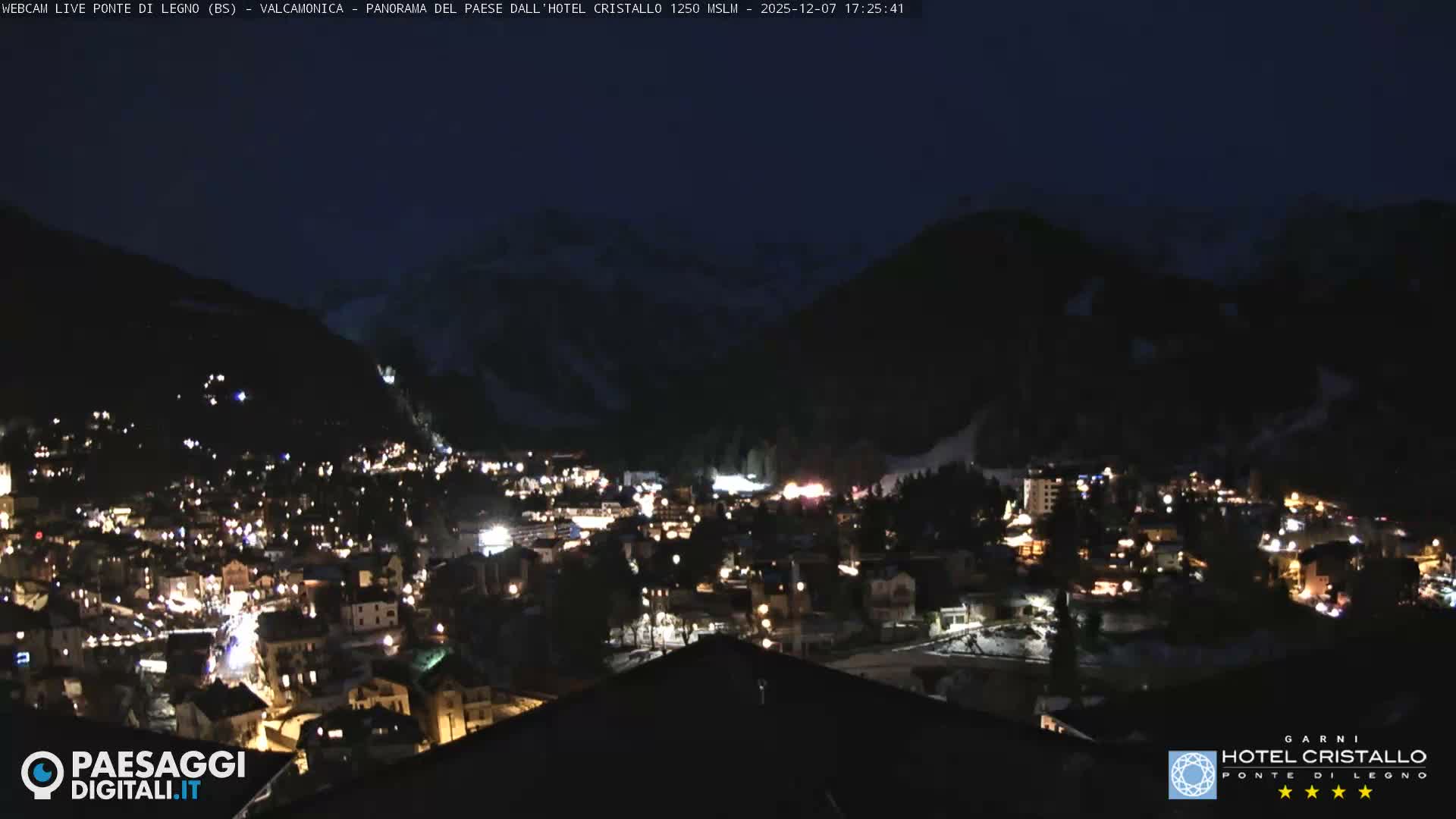 Ponte di Legno Live Cam - Brescia, Lombardy, Italy