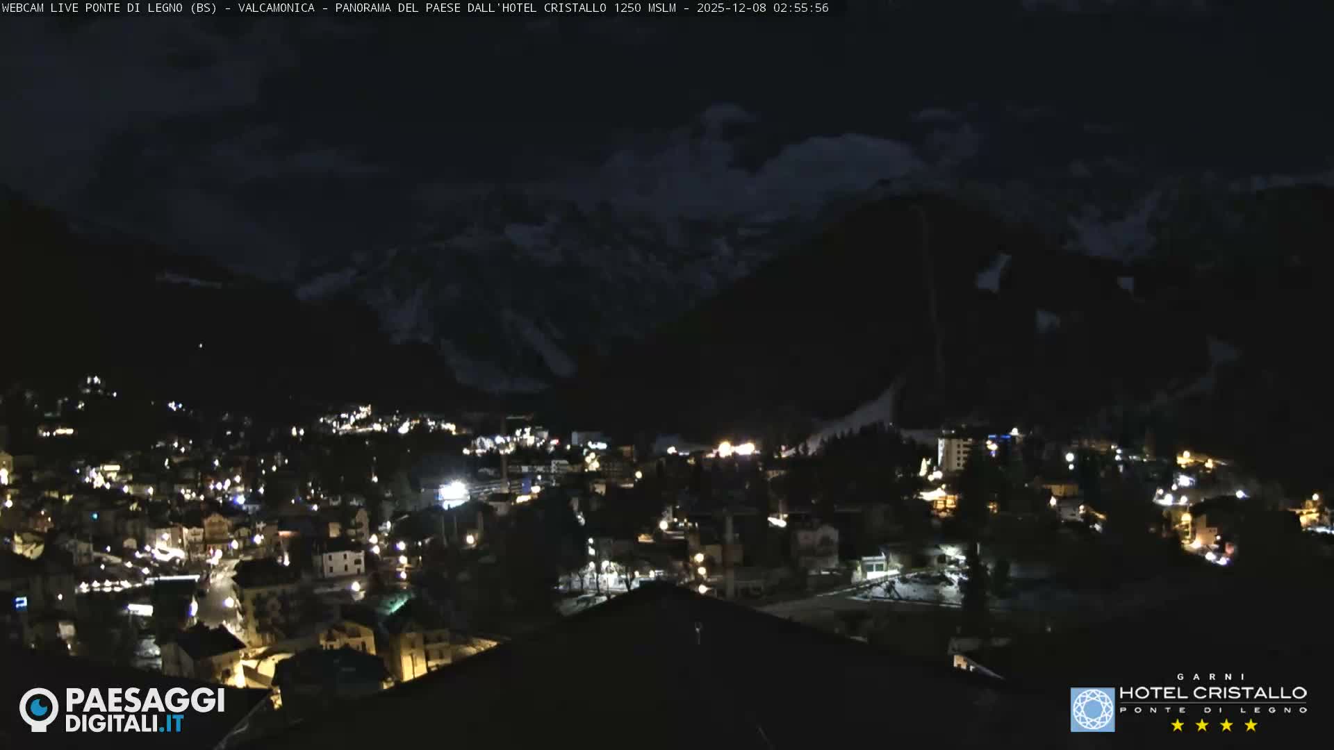 Ponte di Legno Live Cam - Brescia, Lombardy, Italy