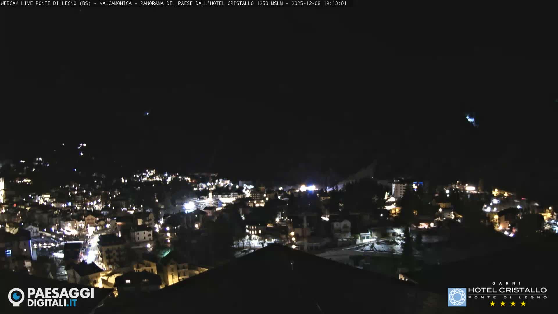 Ponte di Legno Live Cam - Brescia, Lombardy, Italy