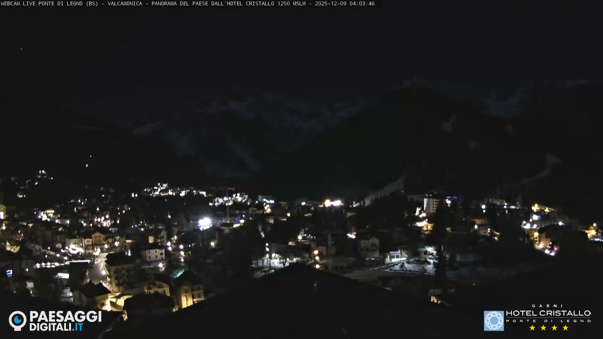 Ponte di Legno Live Cam - Brescia, Lombardy, Italy