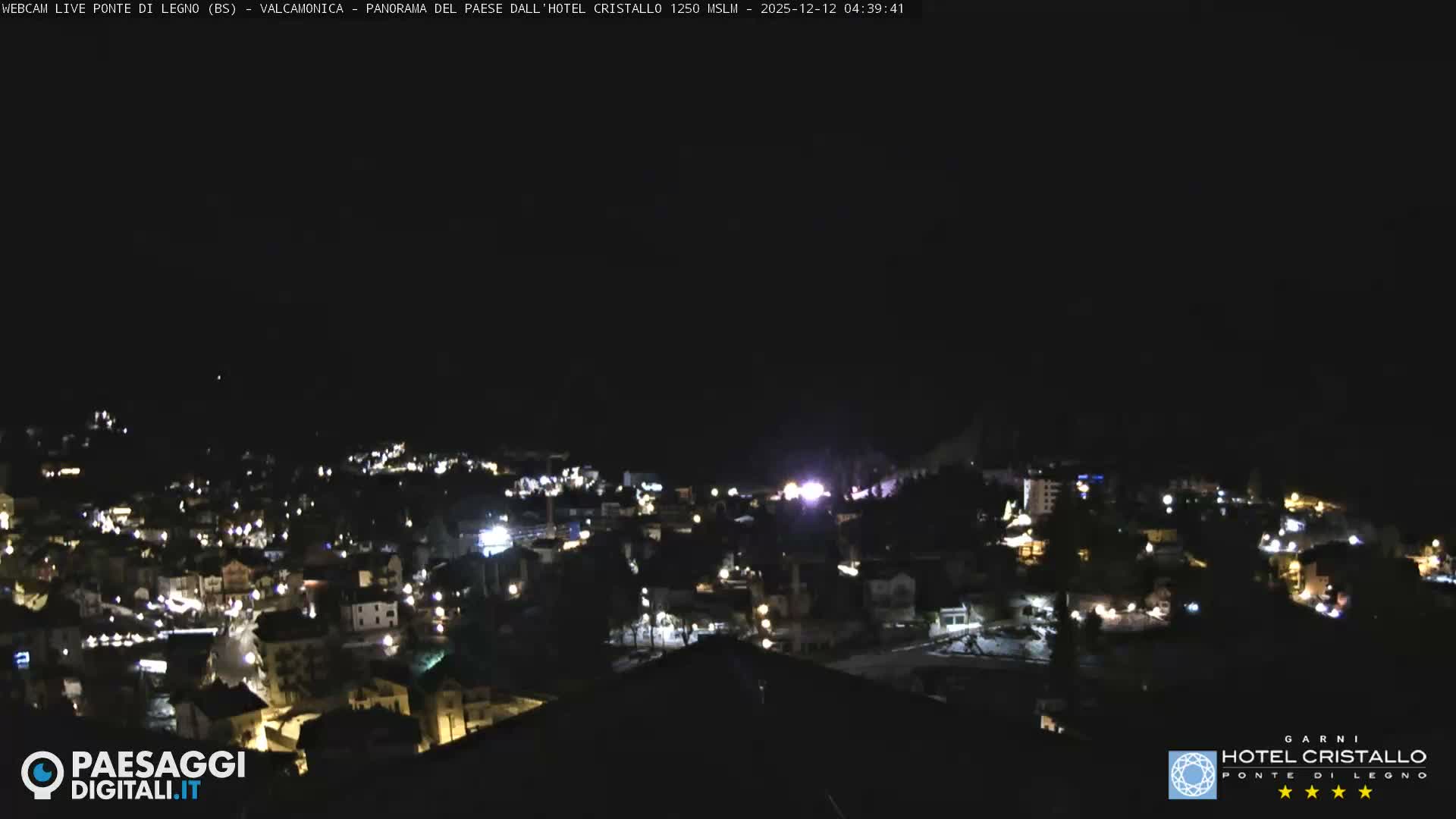 Ponte di Legno Live Cam - Brescia, Lombardy, Italy