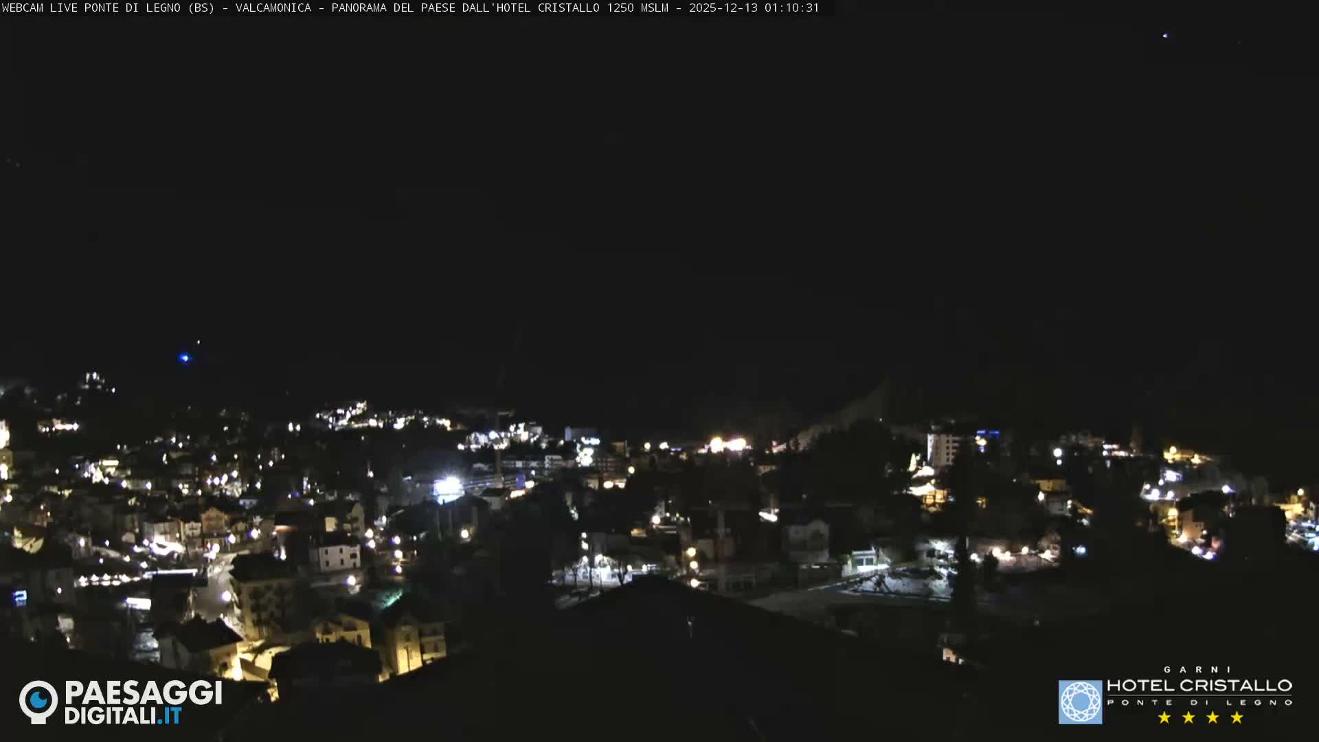 Ponte di Legno Live Cam - Brescia, Lombardy, Italy