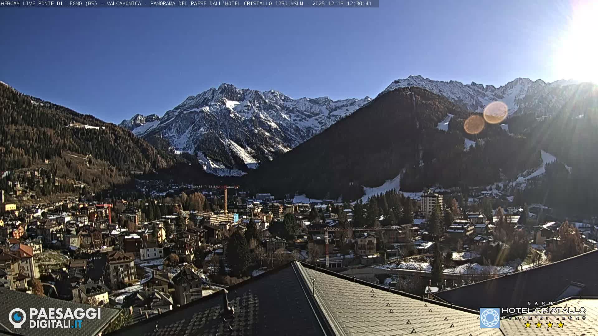 Ponte di Legno Live Cam - Brescia, Lombardy, Italy