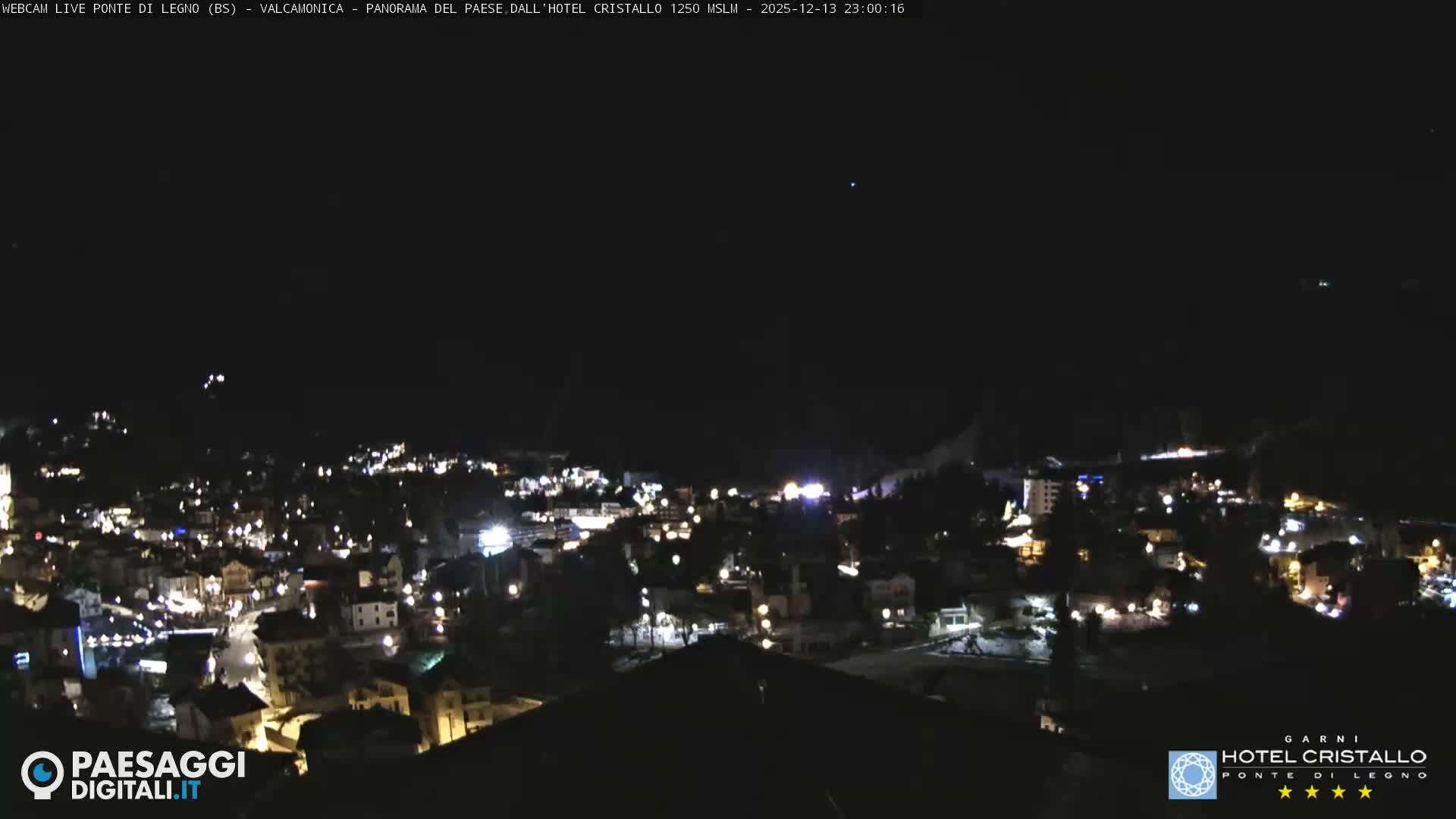 Ponte di Legno Live Cam - Brescia, Lombardy, Italy