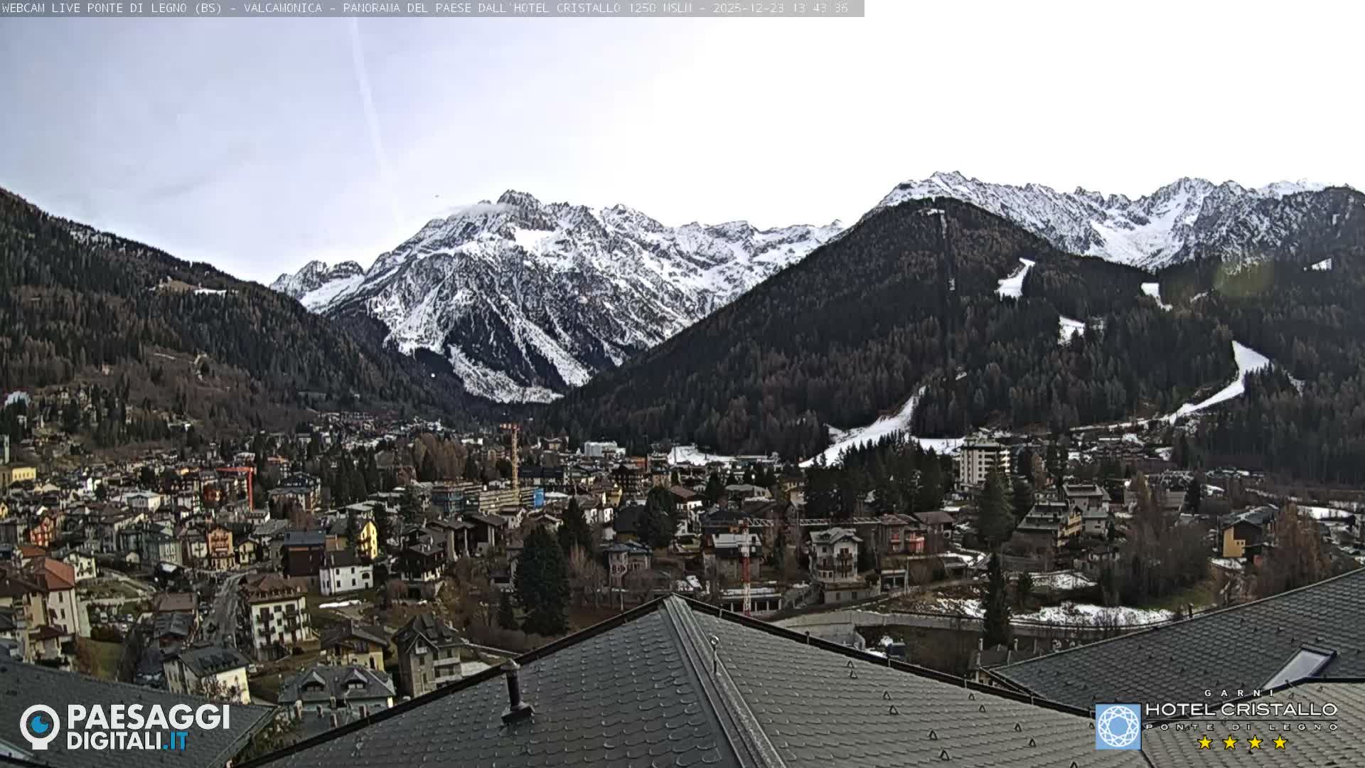 Ponte di Legno Live Cam - Brescia, Lombardy, Italy