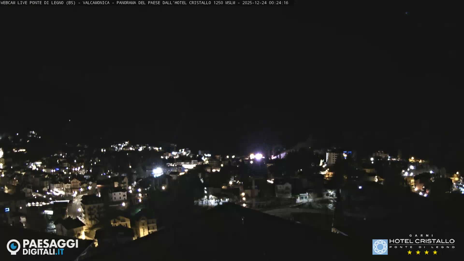 Ponte di Legno Live Cam - Brescia, Lombardy, Italy
