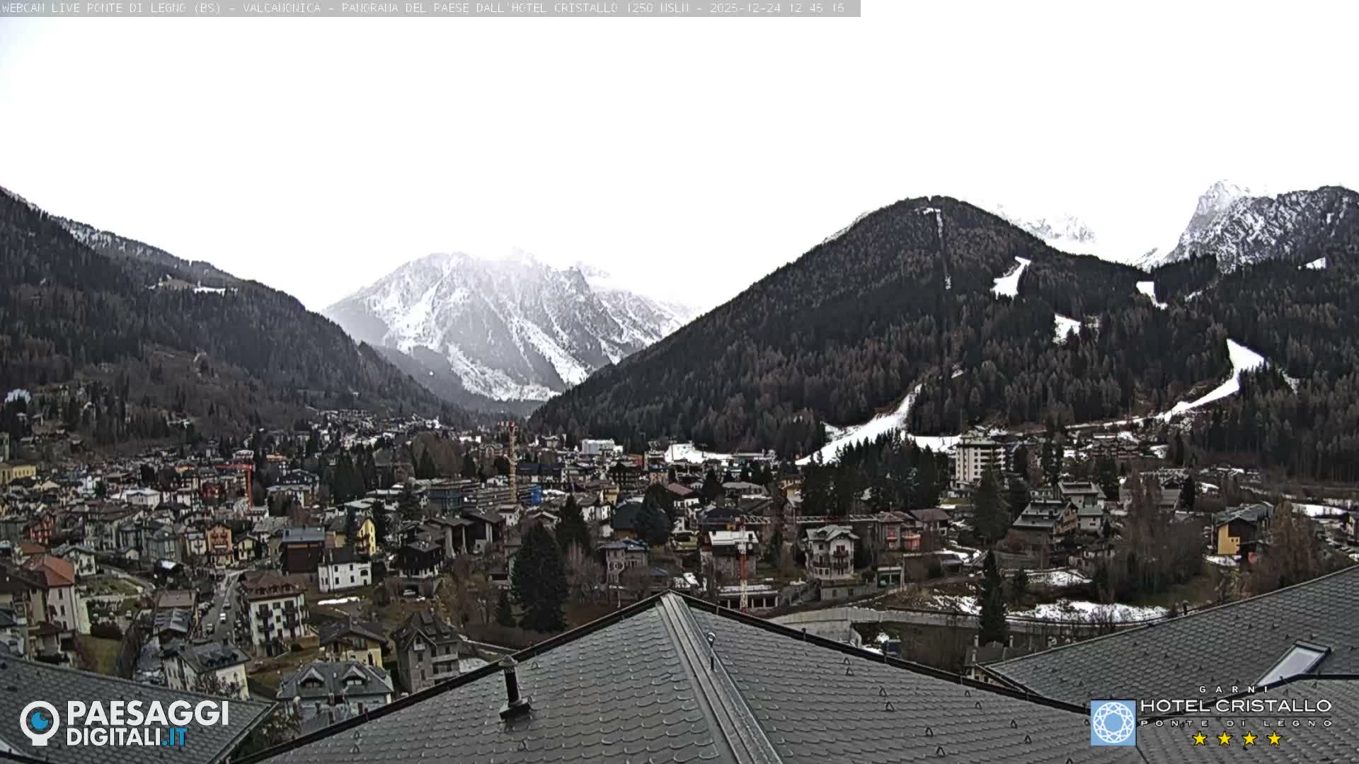 Ponte di Legno Live Cam - Brescia, Lombardy, Italy