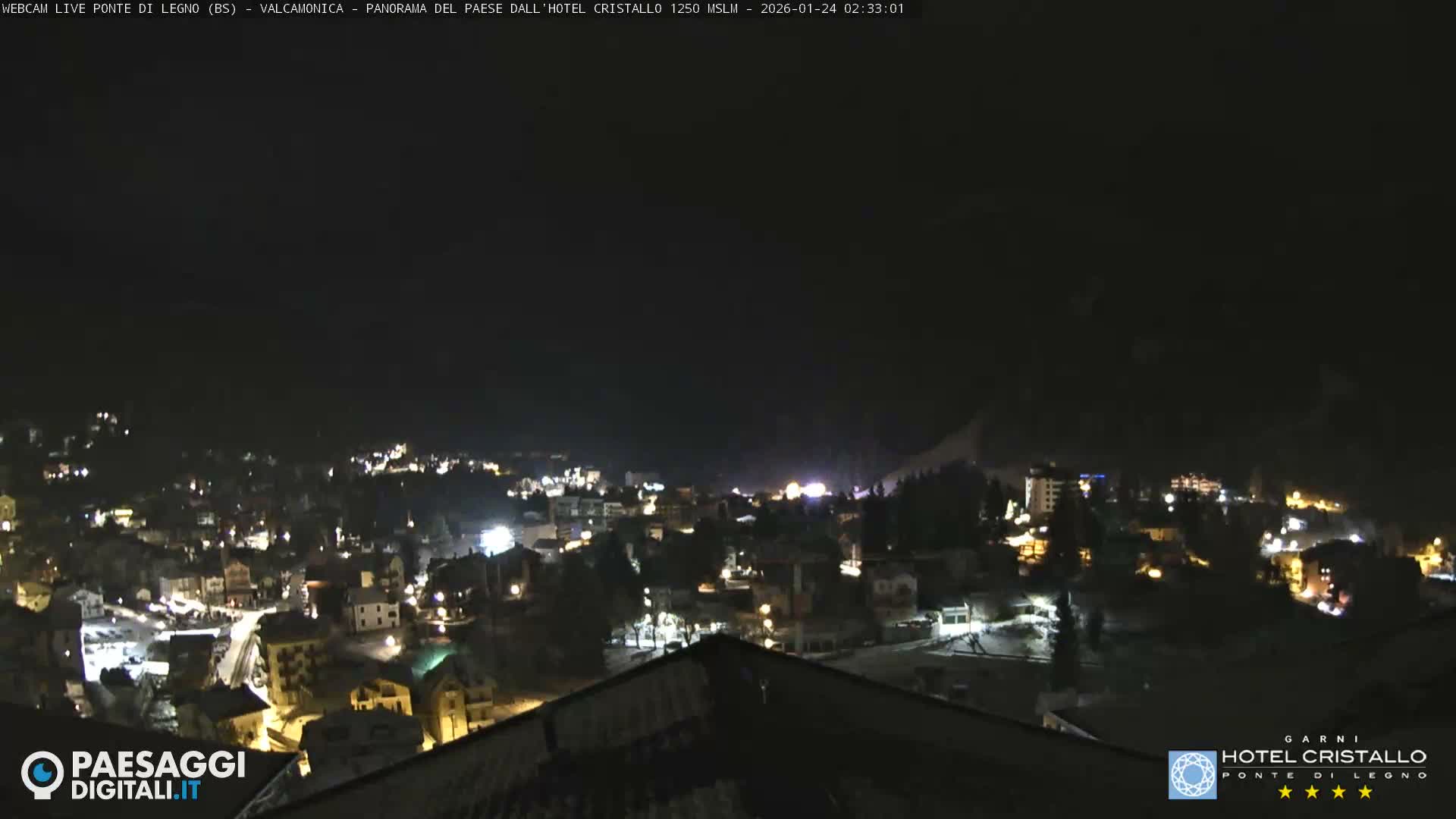 Ponte di Legno Live Cam - Brescia, Lombardy, Italy