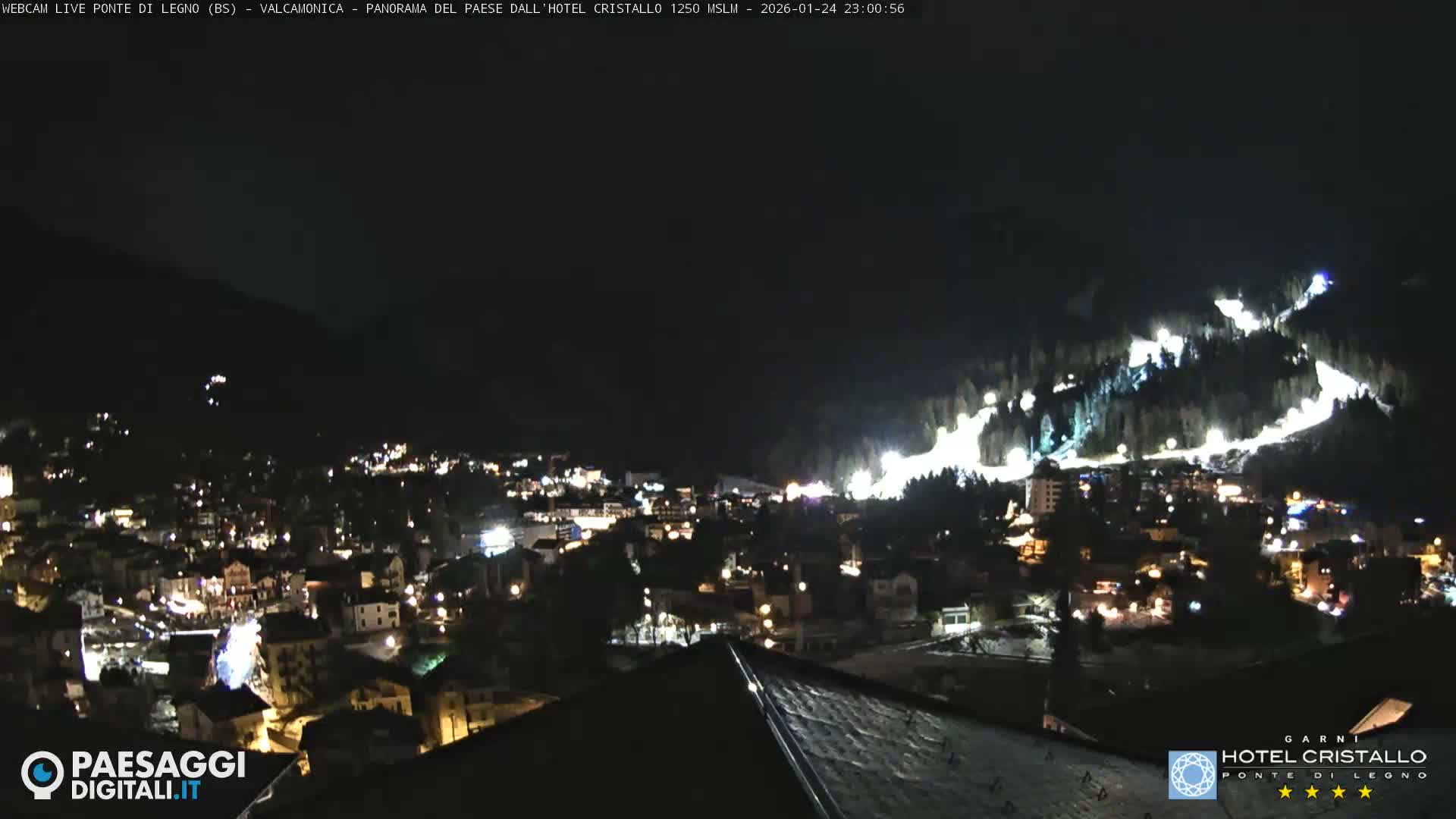 Ponte di Legno Live Cam - Brescia, Lombardy, Italy