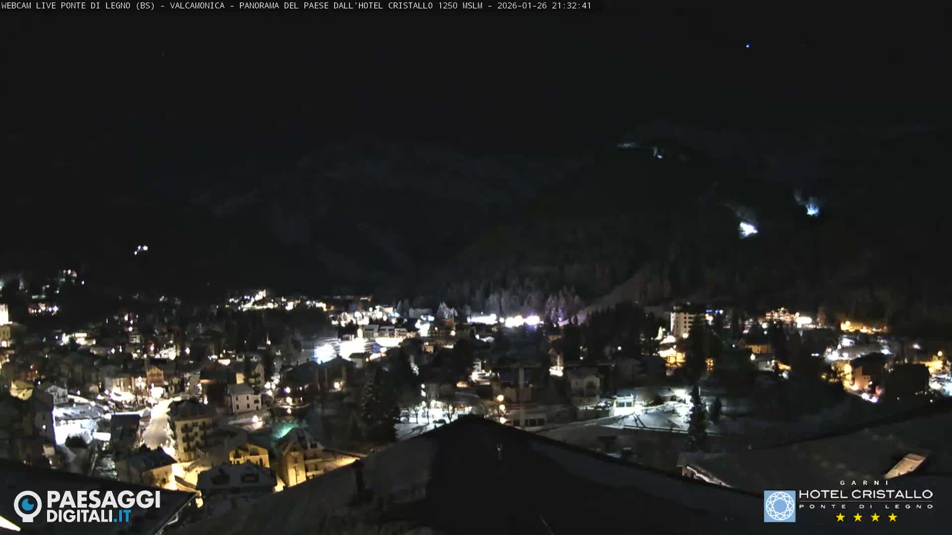Ponte di Legno Live Cam - Brescia, Lombardy, Italy