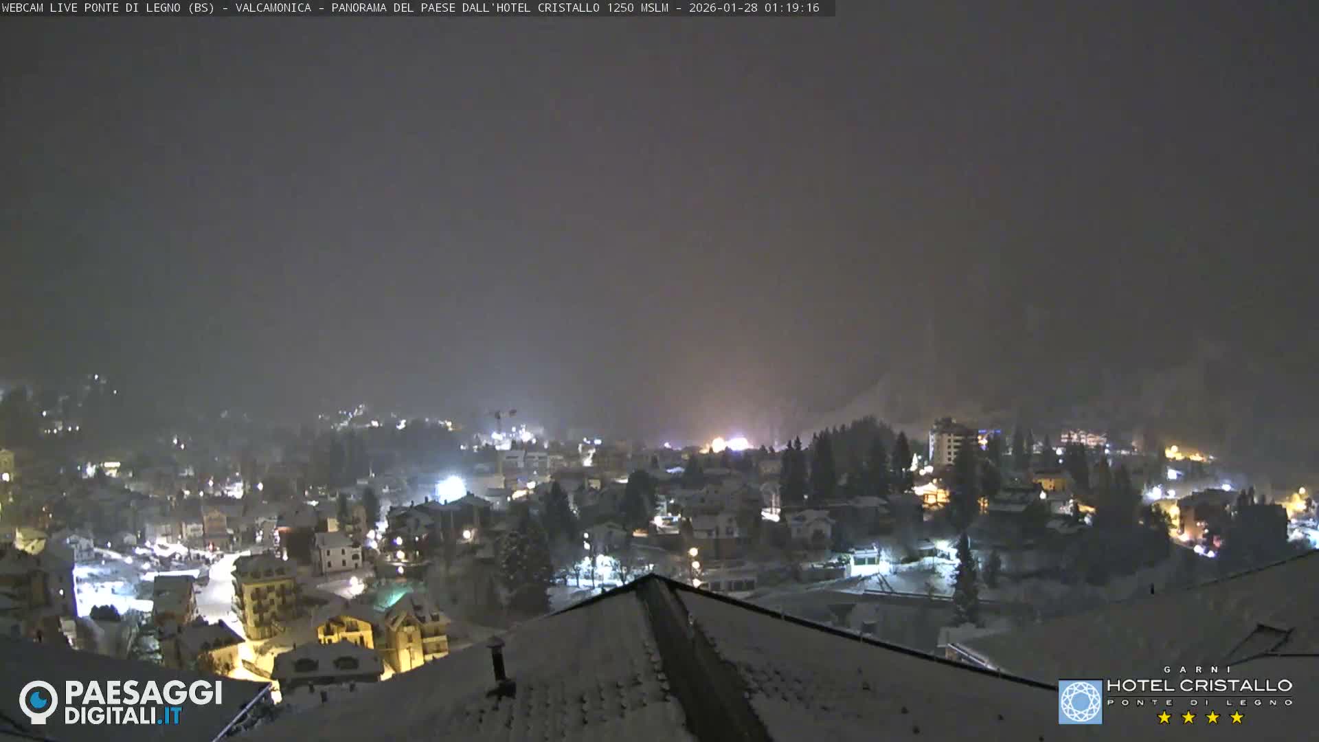 Ponte di Legno Live Cam - Brescia, Lombardy, Italy