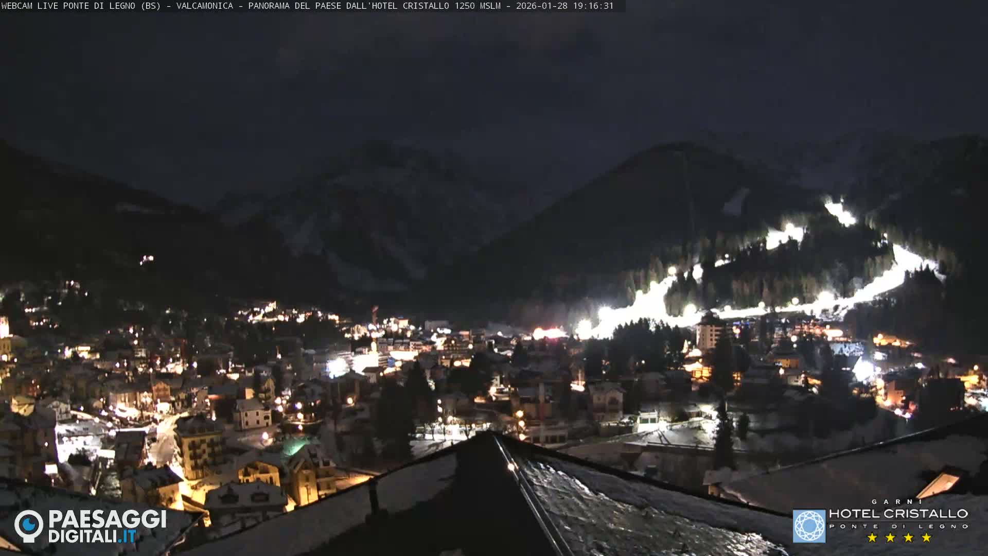 Ponte di Legno Live Cam - Brescia, Lombardy, Italy