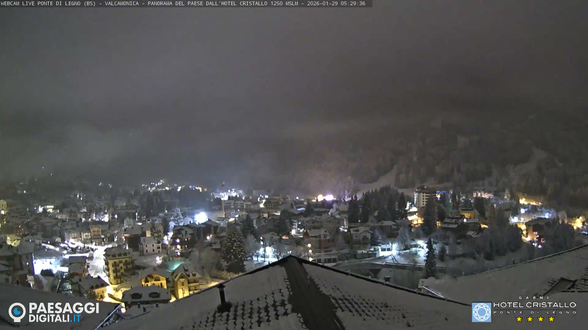 Ponte di Legno Live Cam - Brescia, Lombardy, Italy