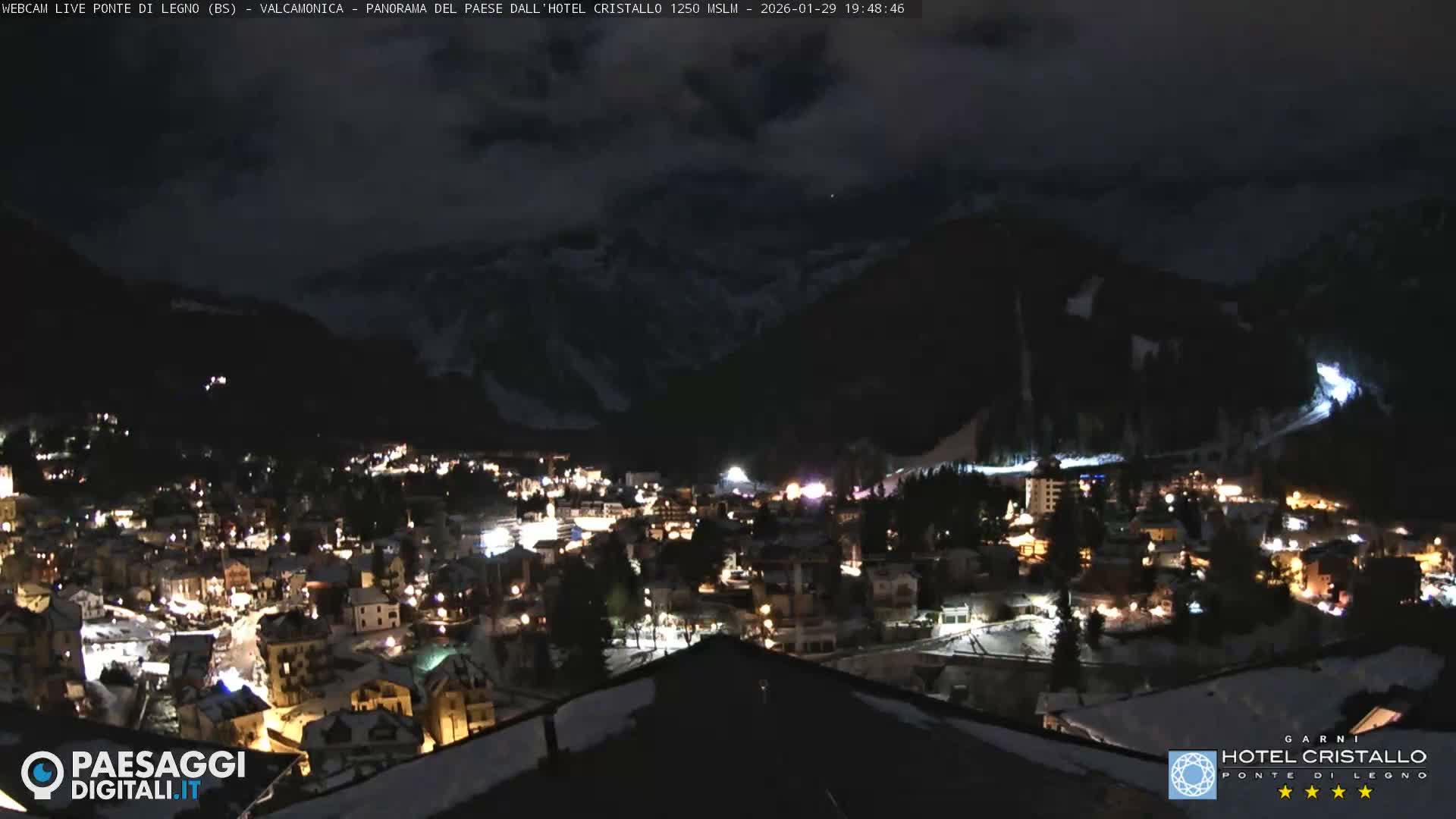 Ponte di Legno Live Cam - Brescia, Lombardy, Italy