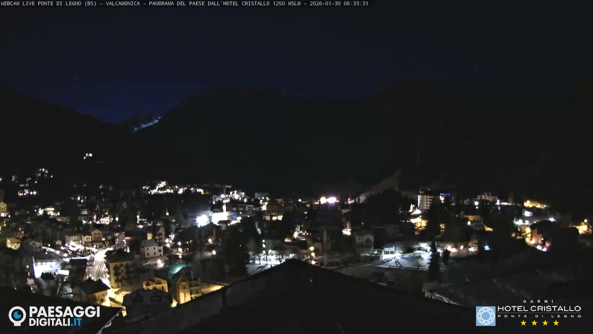 Ponte di Legno Live Cam - Brescia, Lombardy, Italy