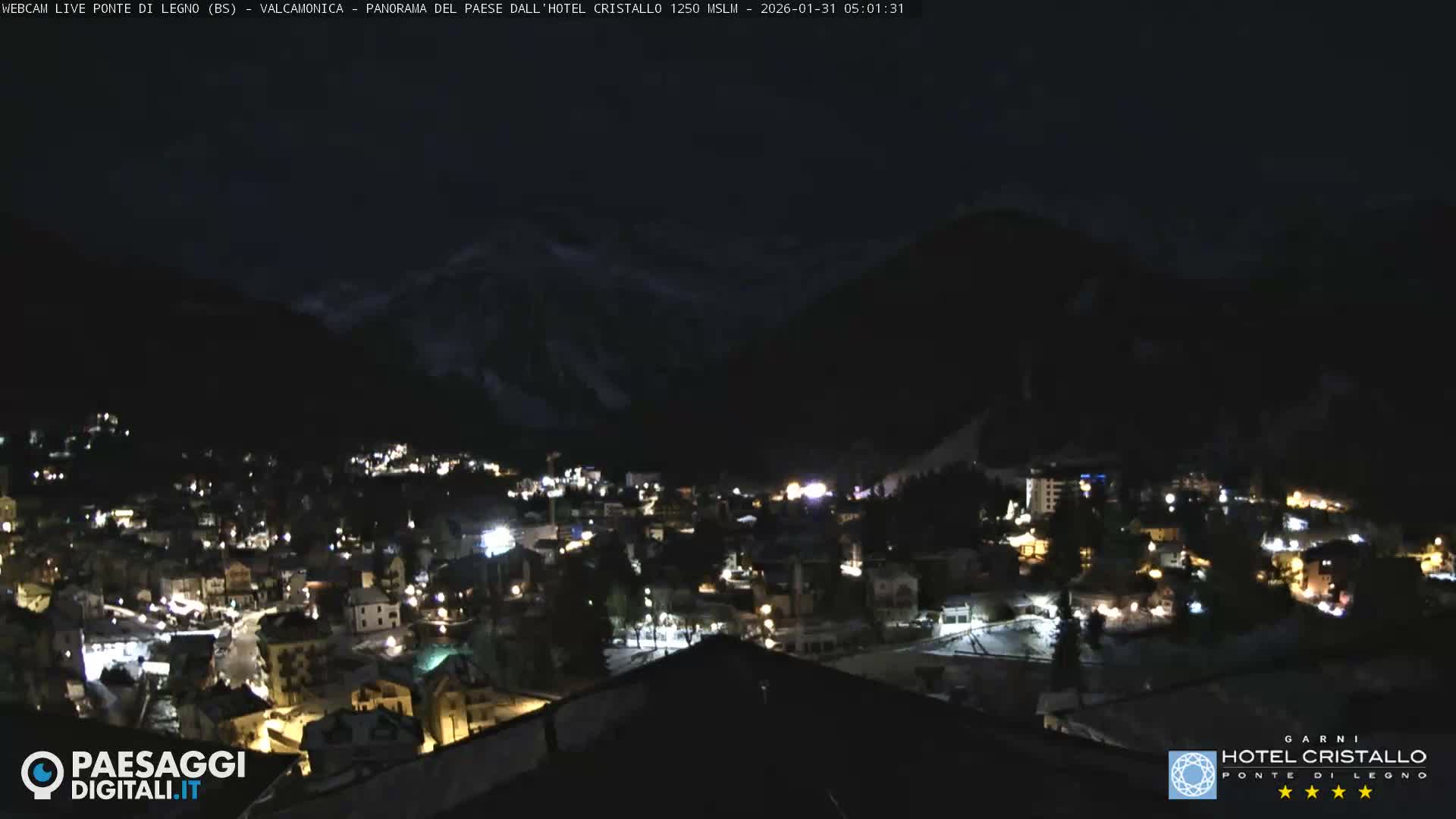 Ponte di Legno Live Cam - Brescia, Lombardy, Italy