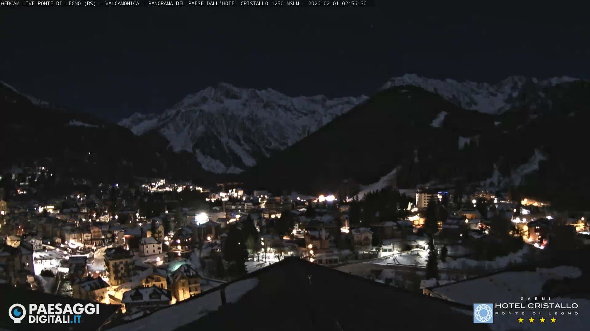Ponte di Legno Live Cam - Brescia, Lombardy, Italy
