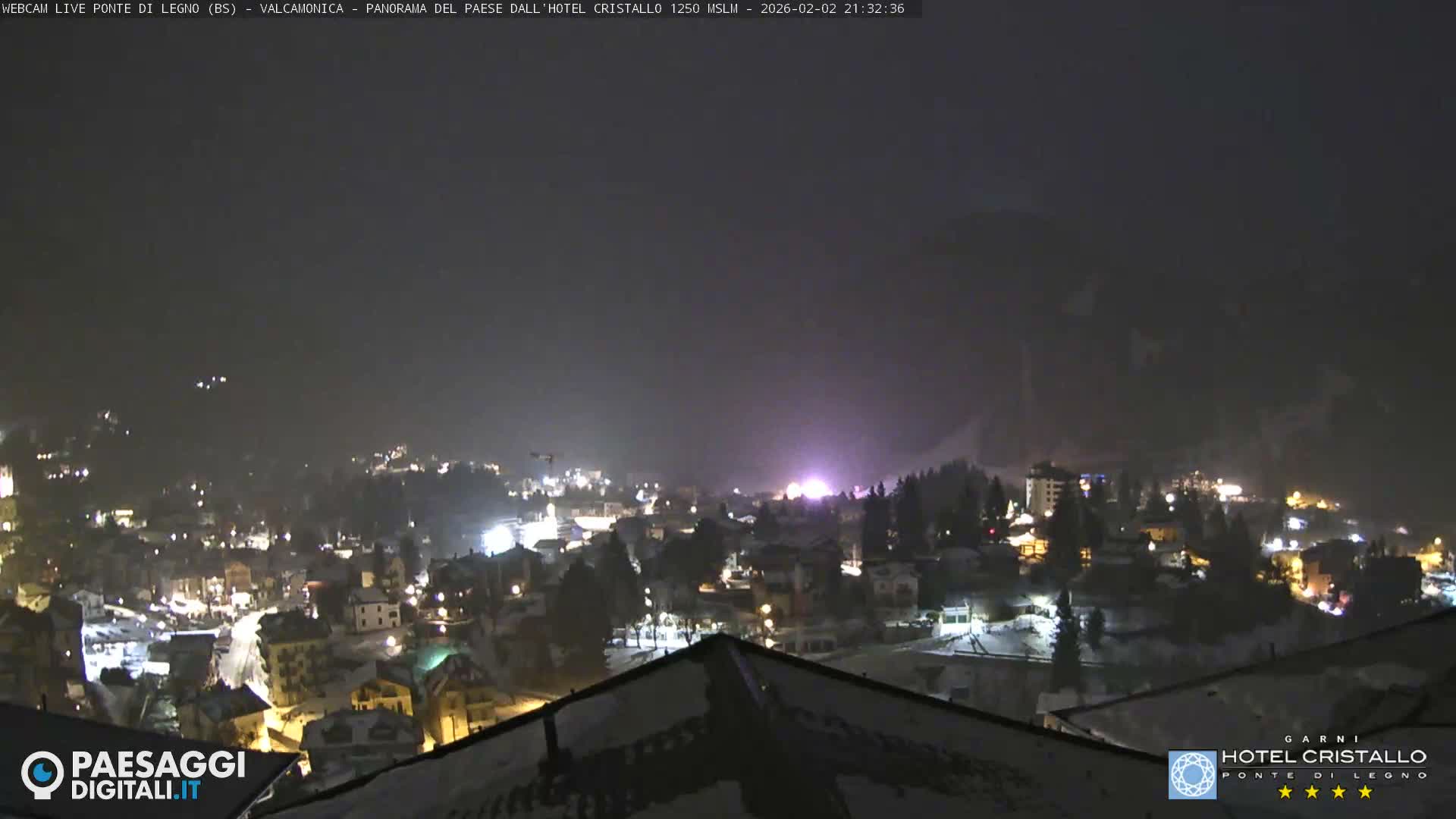 Ponte di Legno Live Cam - Brescia, Lombardy, Italy