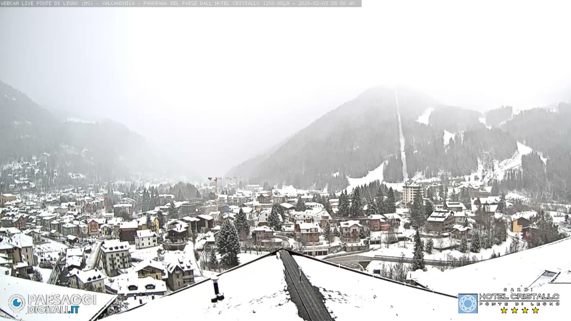 Ponte di Legno Live Cam - Brescia, Lombardy, Italy