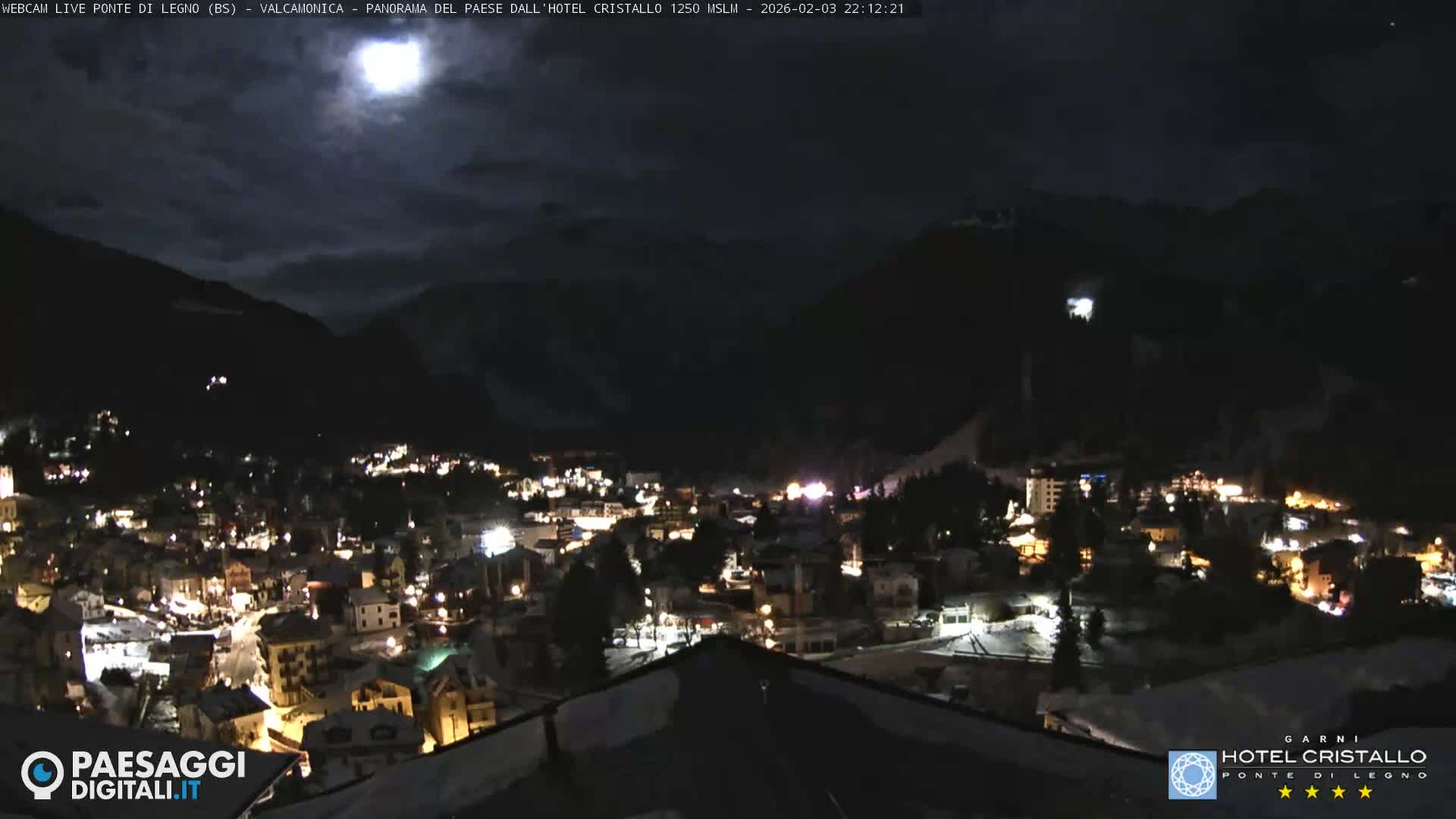 Ponte di Legno Live Cam - Brescia, Lombardy, Italy