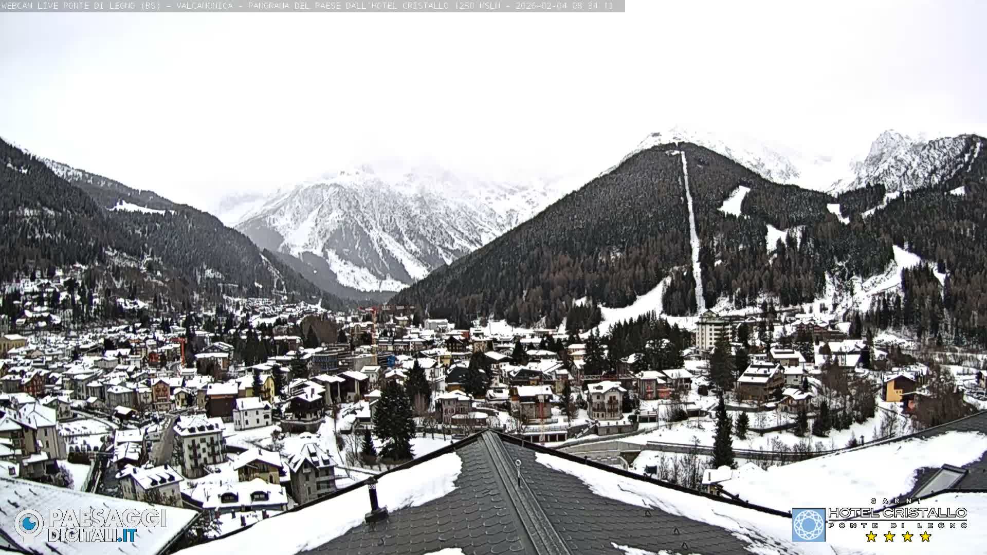 Ponte di Legno Live Cam - Brescia, Lombardy, Italy