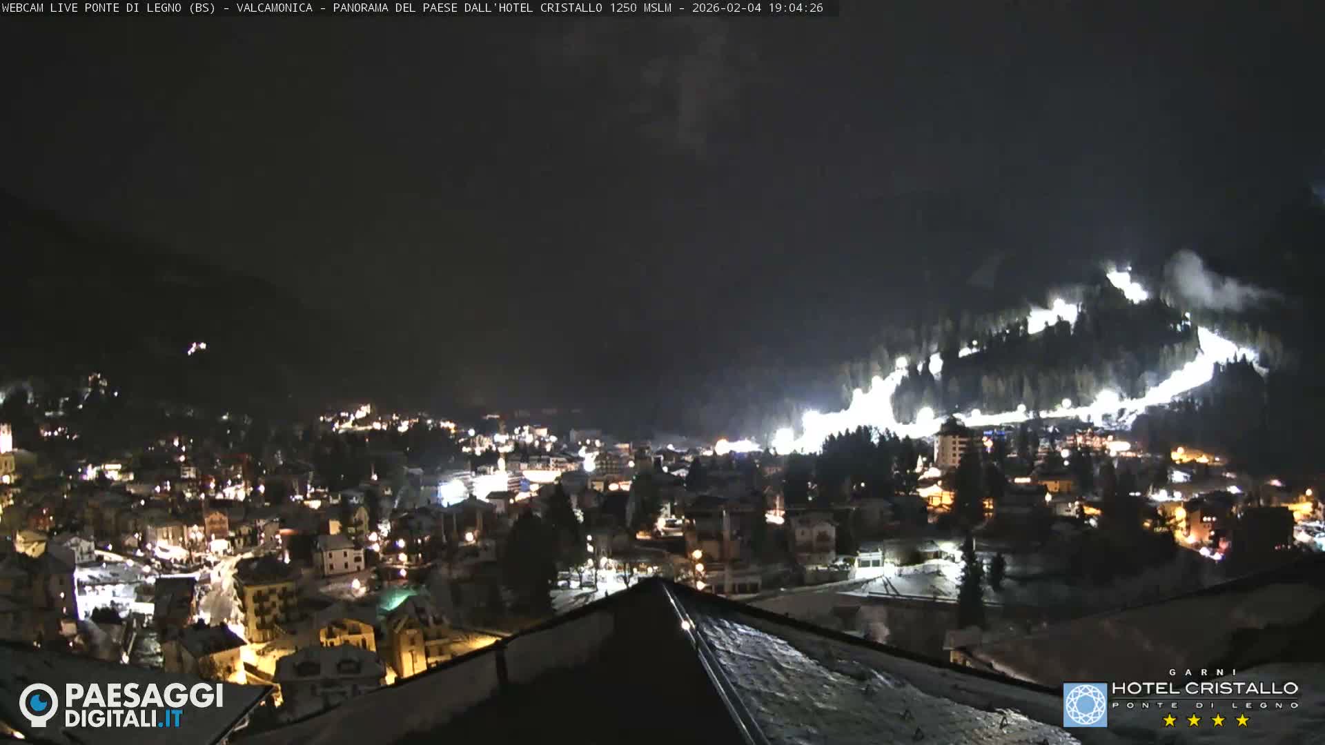 Ponte di Legno Live Cam - Brescia, Lombardy, Italy