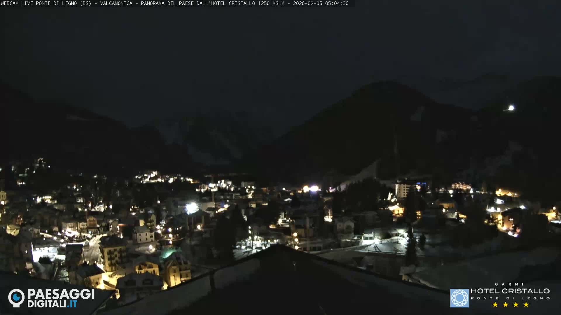Ponte di Legno Live Cam - Brescia, Lombardy, Italy