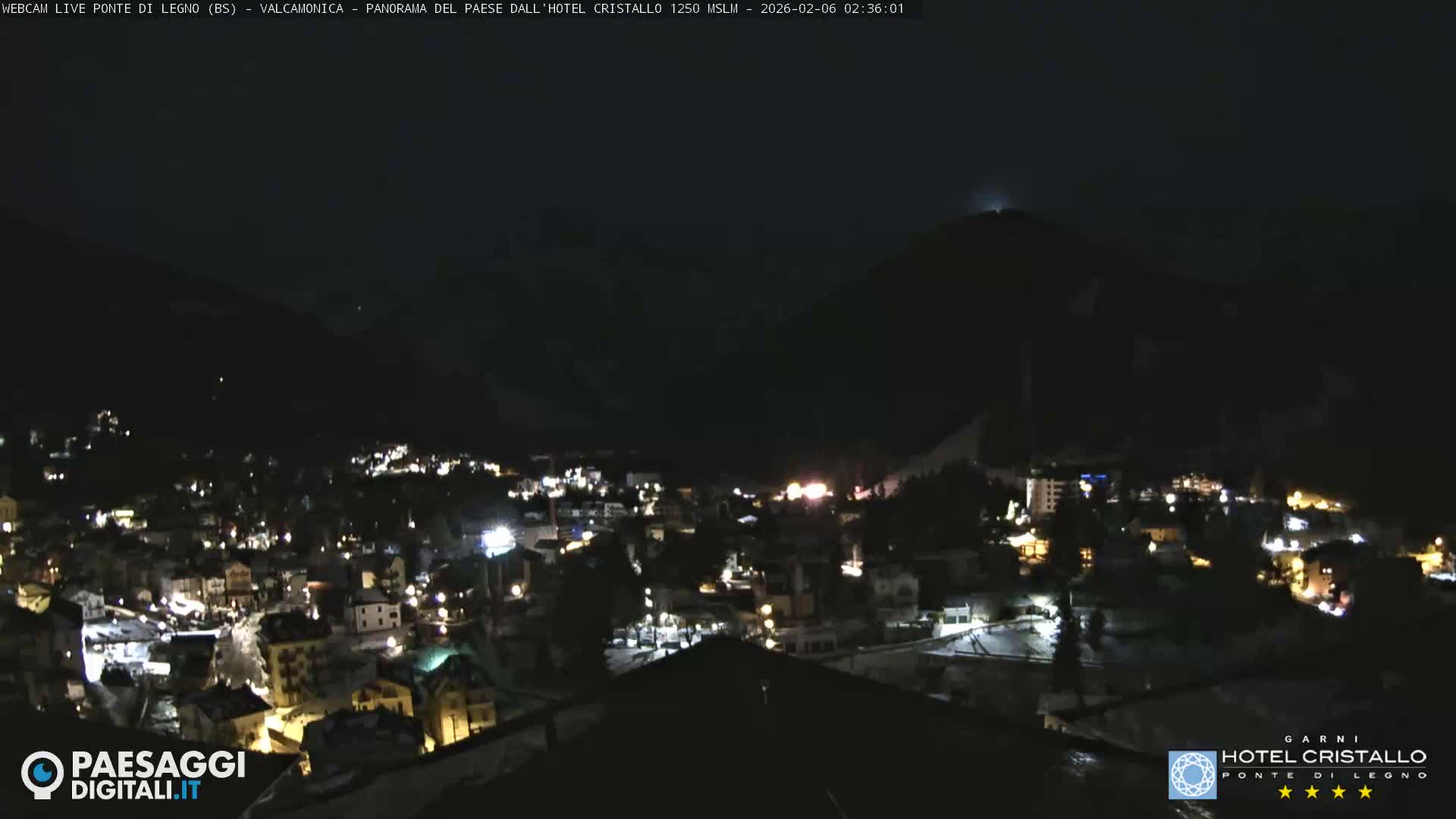 Ponte di Legno Live Cam - Brescia, Lombardy, Italy