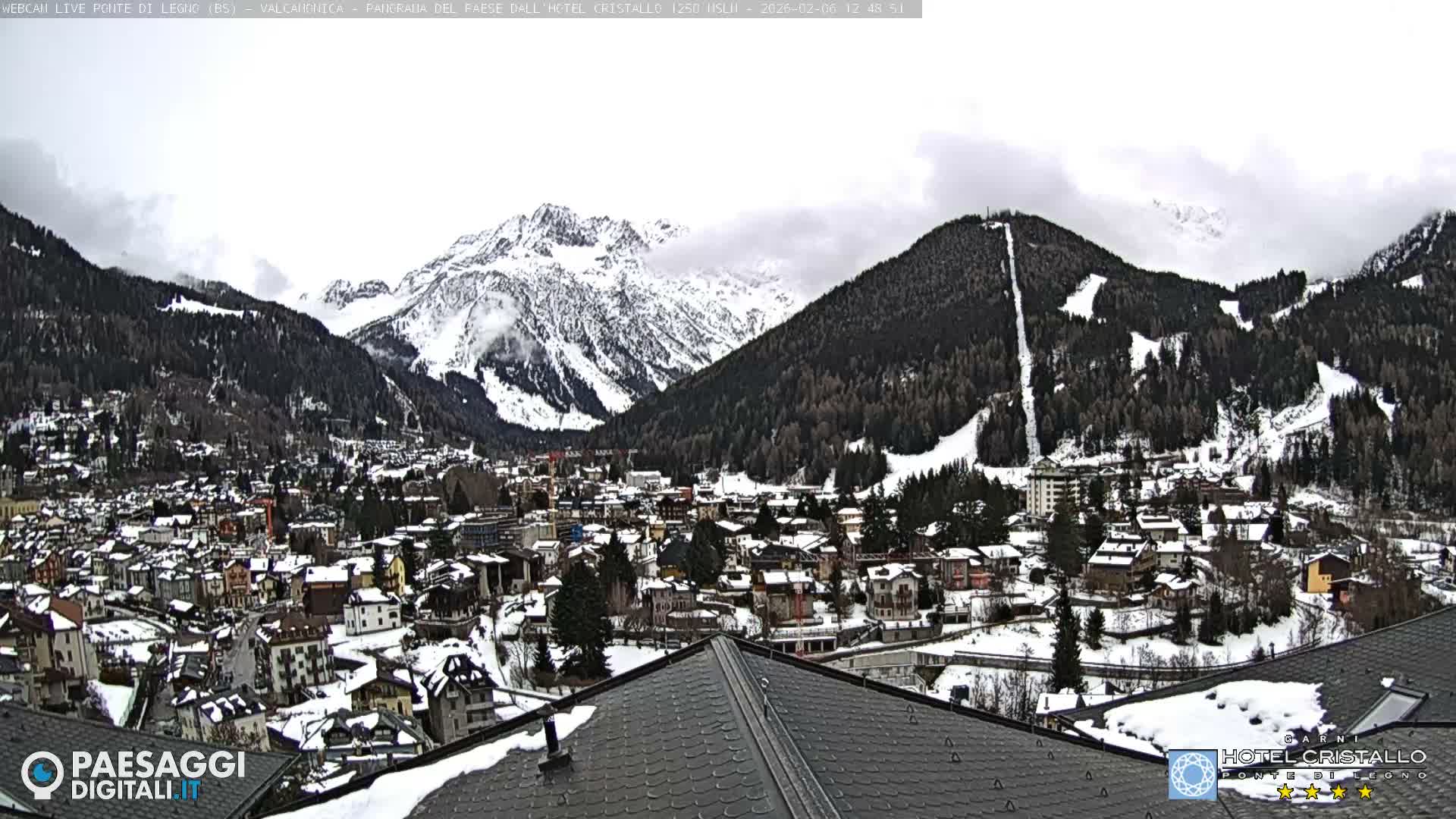 Ponte di Legno Live Cam - Brescia, Lombardy, Italy