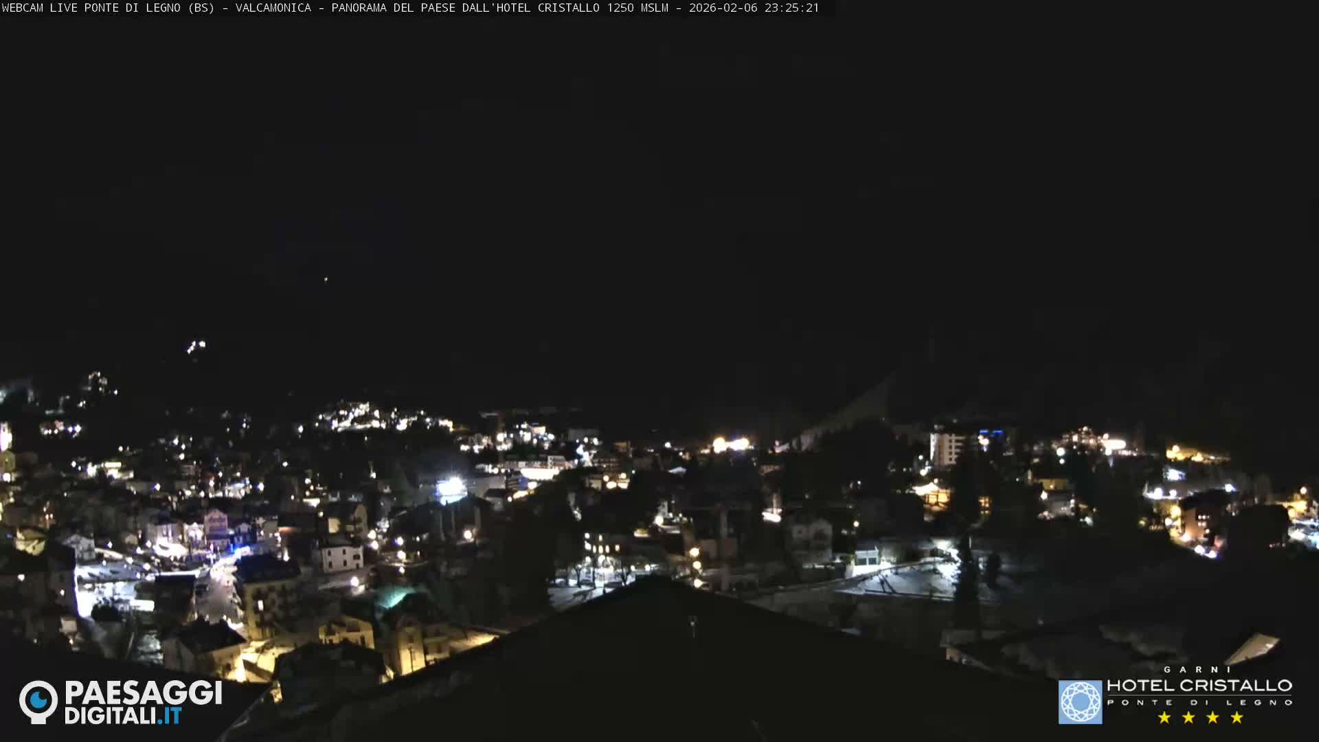 Ponte di Legno Live Cam - Brescia, Lombardy, Italy